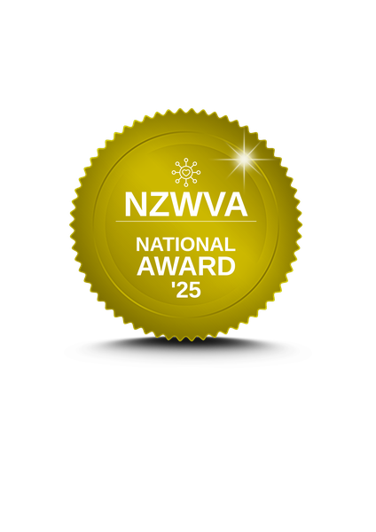 New Zealand Wedding Awards 2025 — National Winner, Attire for Her