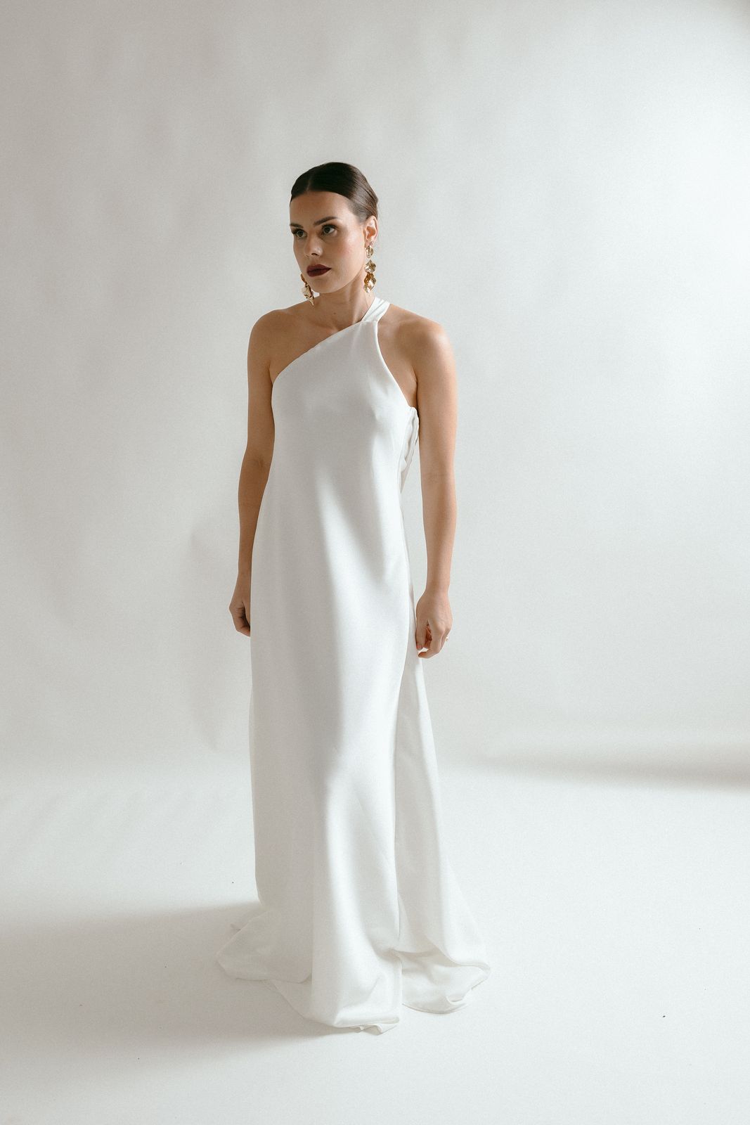 Beatrice bespoke wedding gown by Sarah Stoute — photo 2