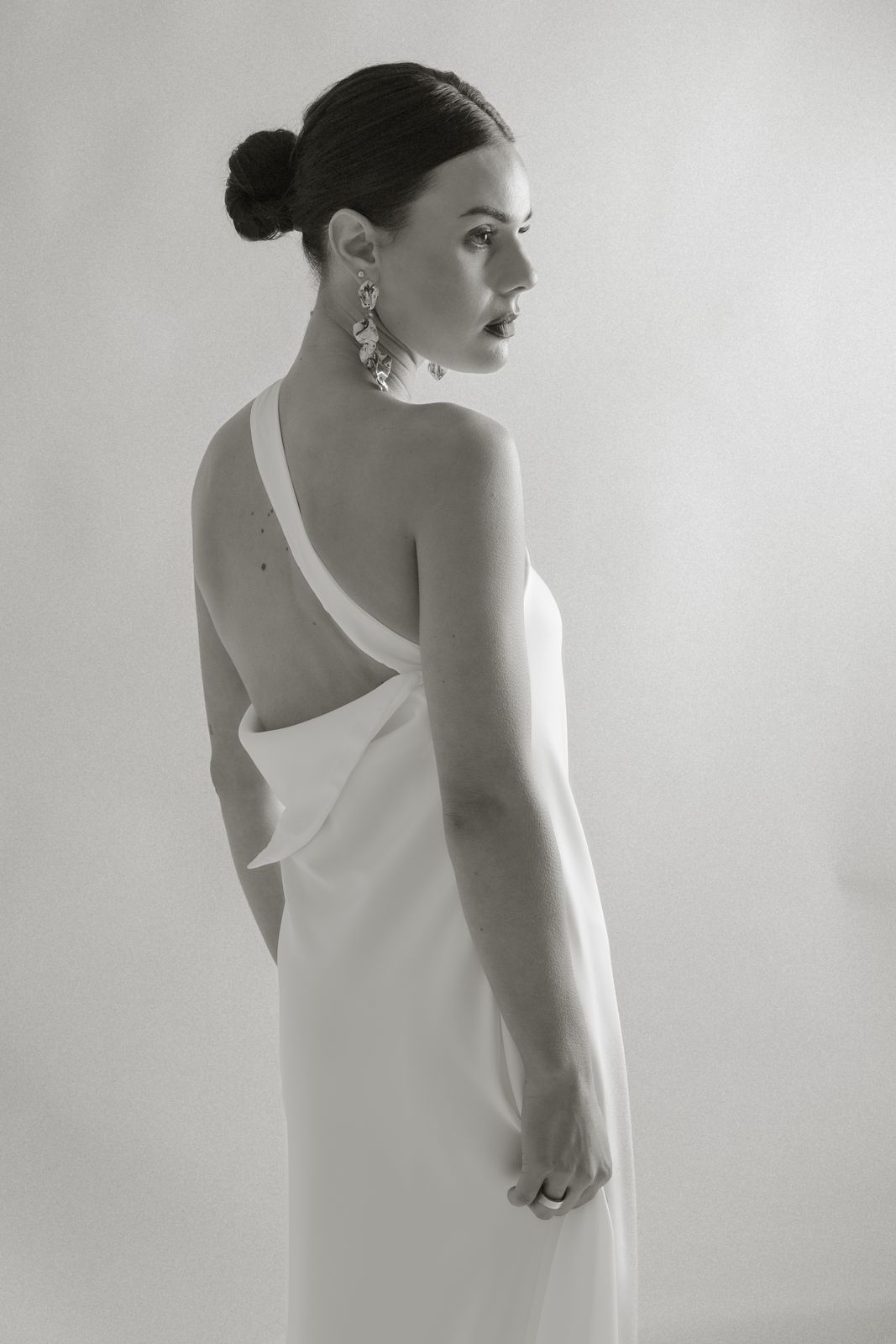 Beatrice bespoke wedding gown by Sarah Stoute — photo 3