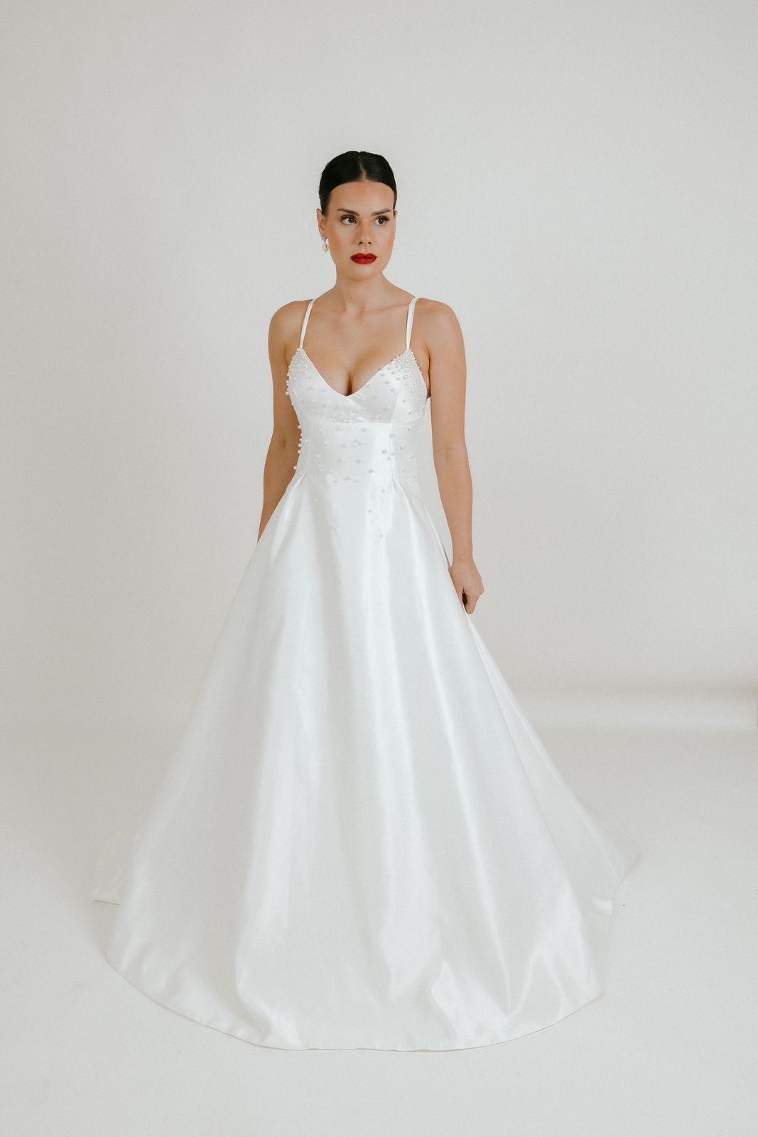 Desdemona — bespoke wedding gown by Sarah Stoute Bespoke