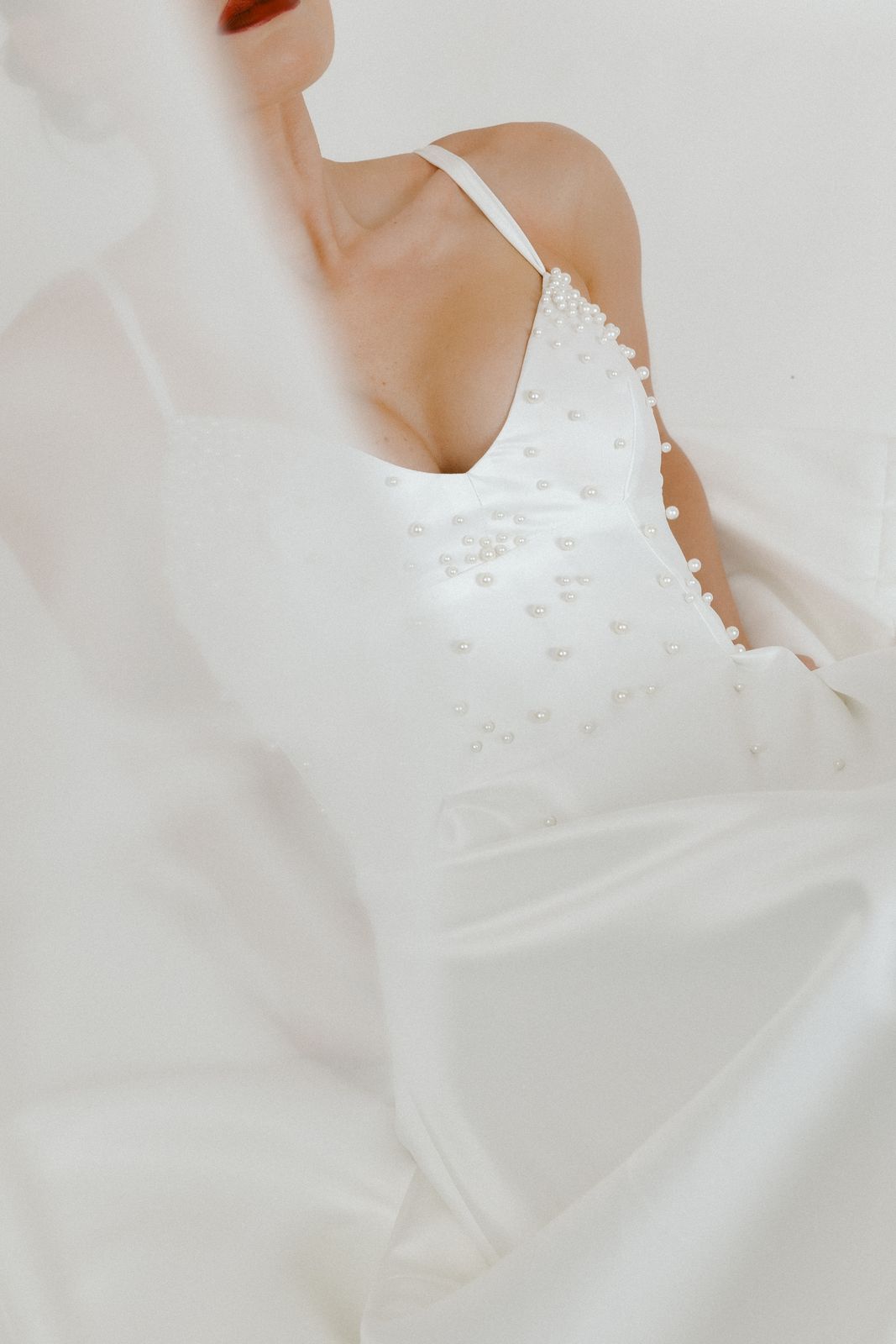 Desdemona bespoke wedding gown by Sarah Stoute — photo 3