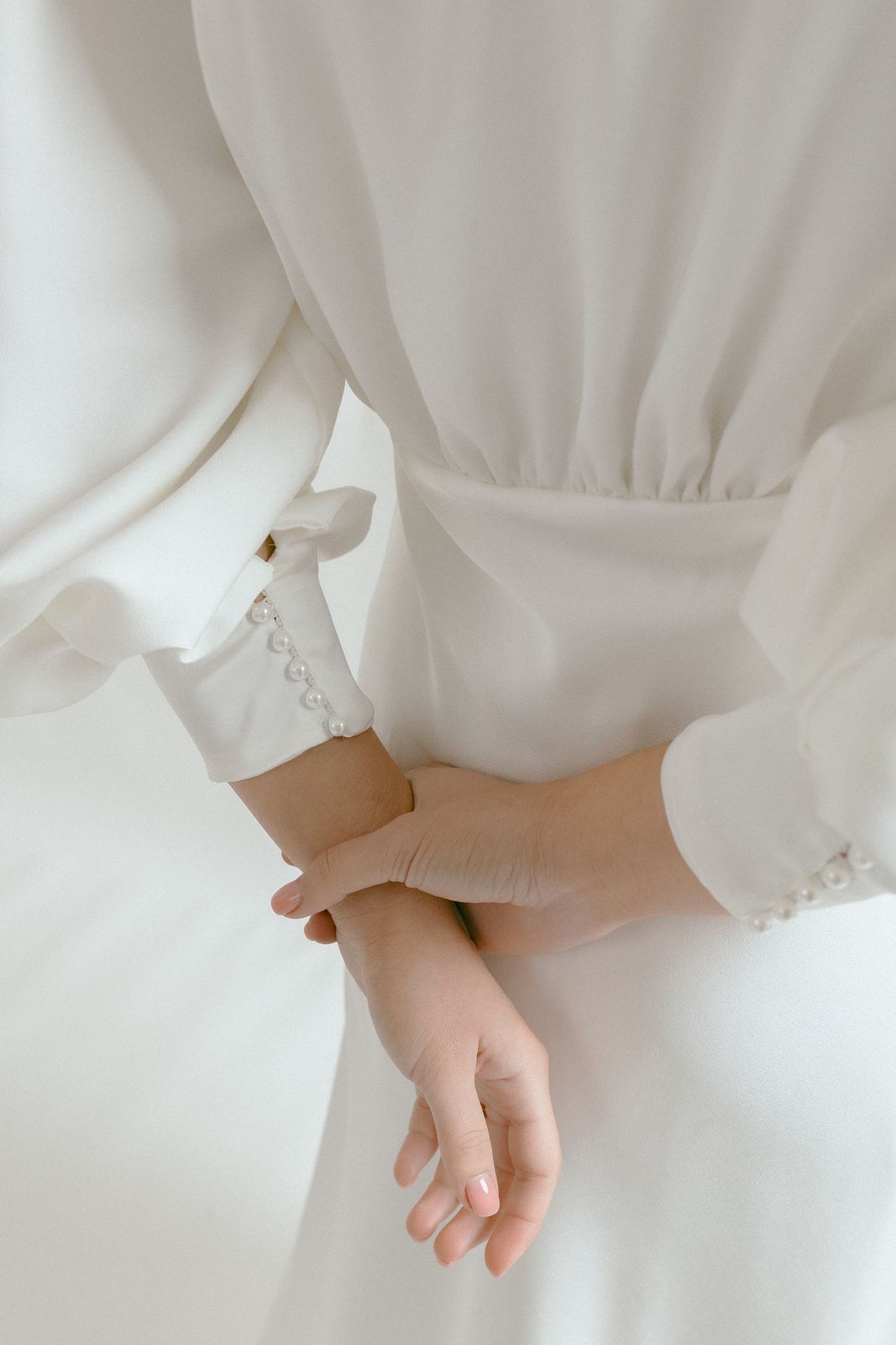Emilia bespoke wedding gown by Sarah Stoute — photo 3