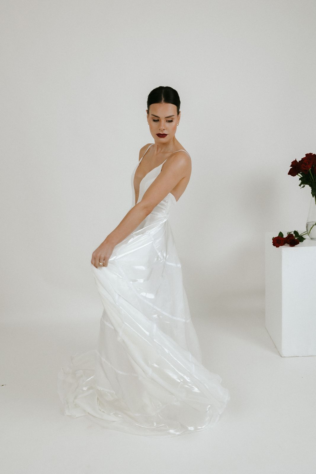 Hermia bespoke wedding gown by Sarah Stoute — photo 3