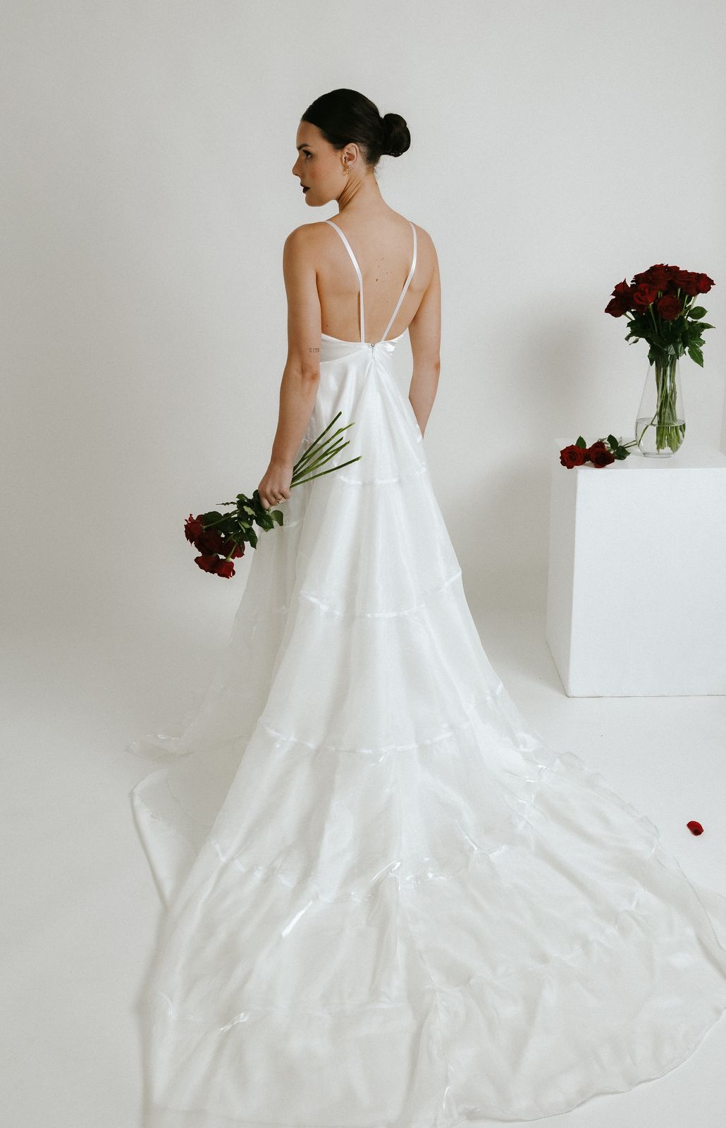 Hermia bespoke wedding gown by Sarah Stoute — photo 5