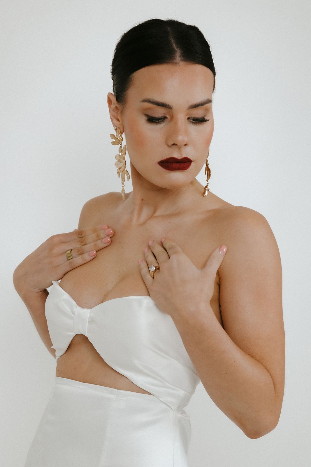 Miranda bespoke wedding gown by Sarah Stoute — photo 3