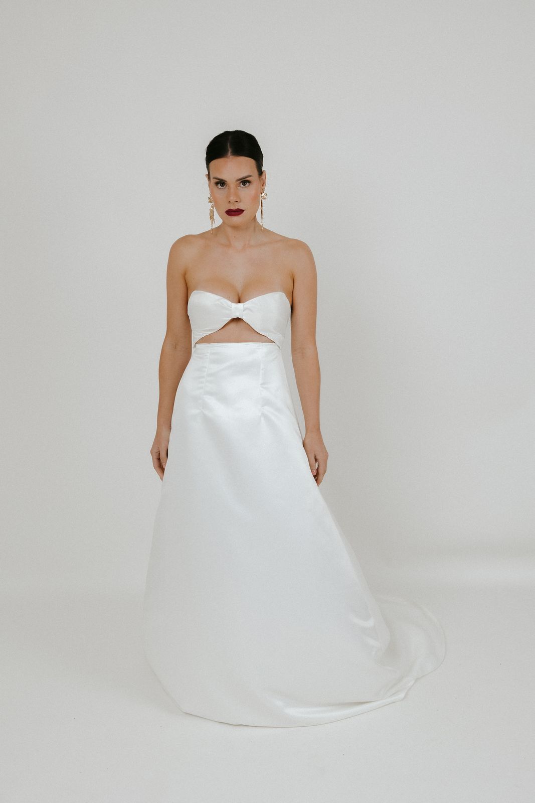 Miranda bespoke wedding gown by Sarah Stoute — photo 4