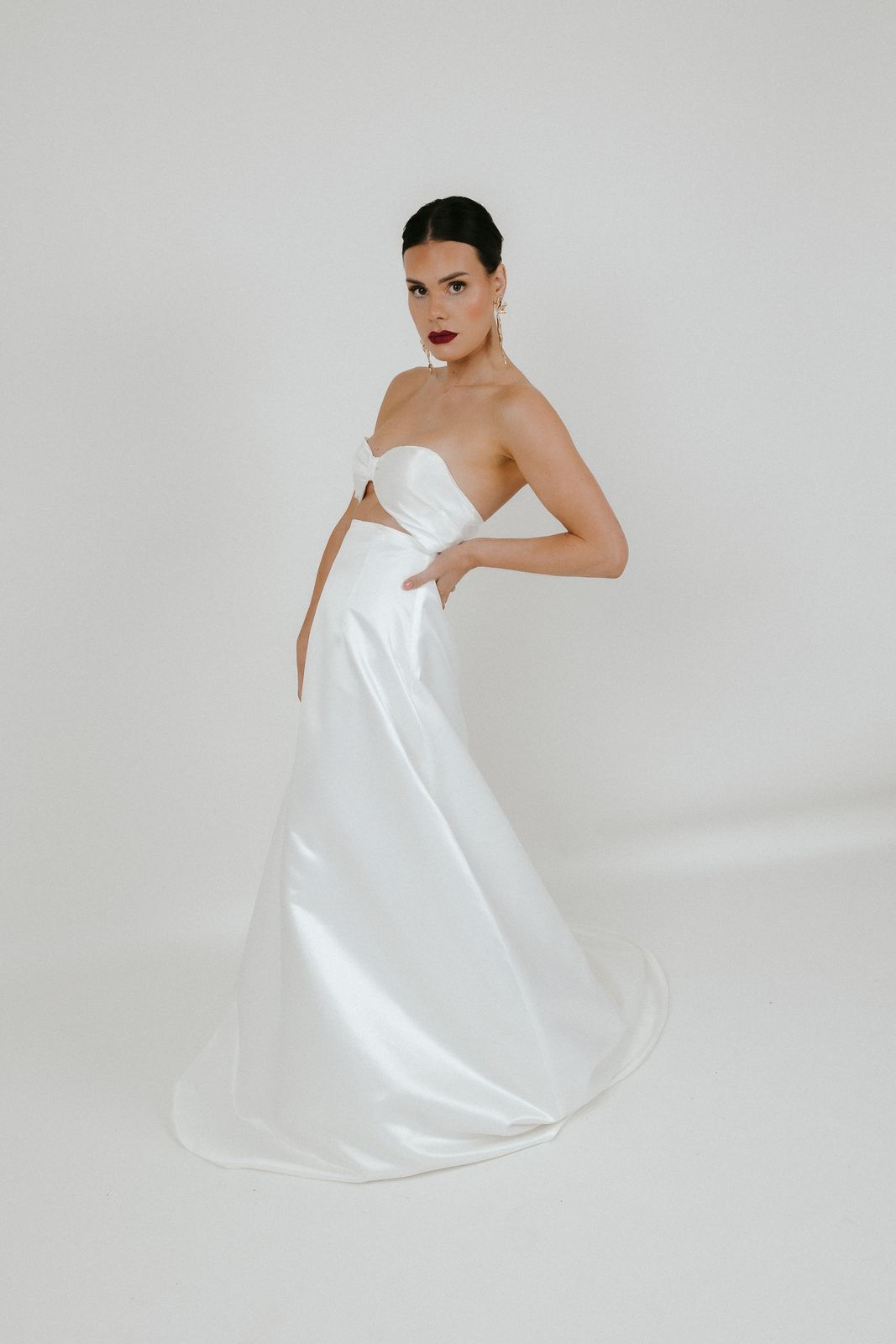 Miranda — bespoke wedding gown by Sarah Stoute Bespoke