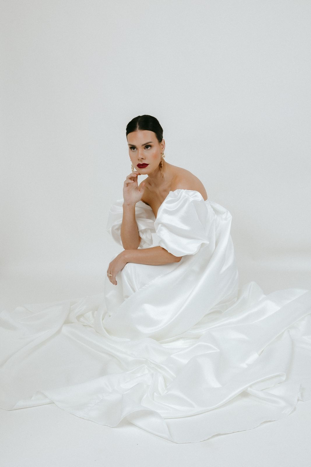Miranda bespoke wedding gown by Sarah Stoute — photo 6