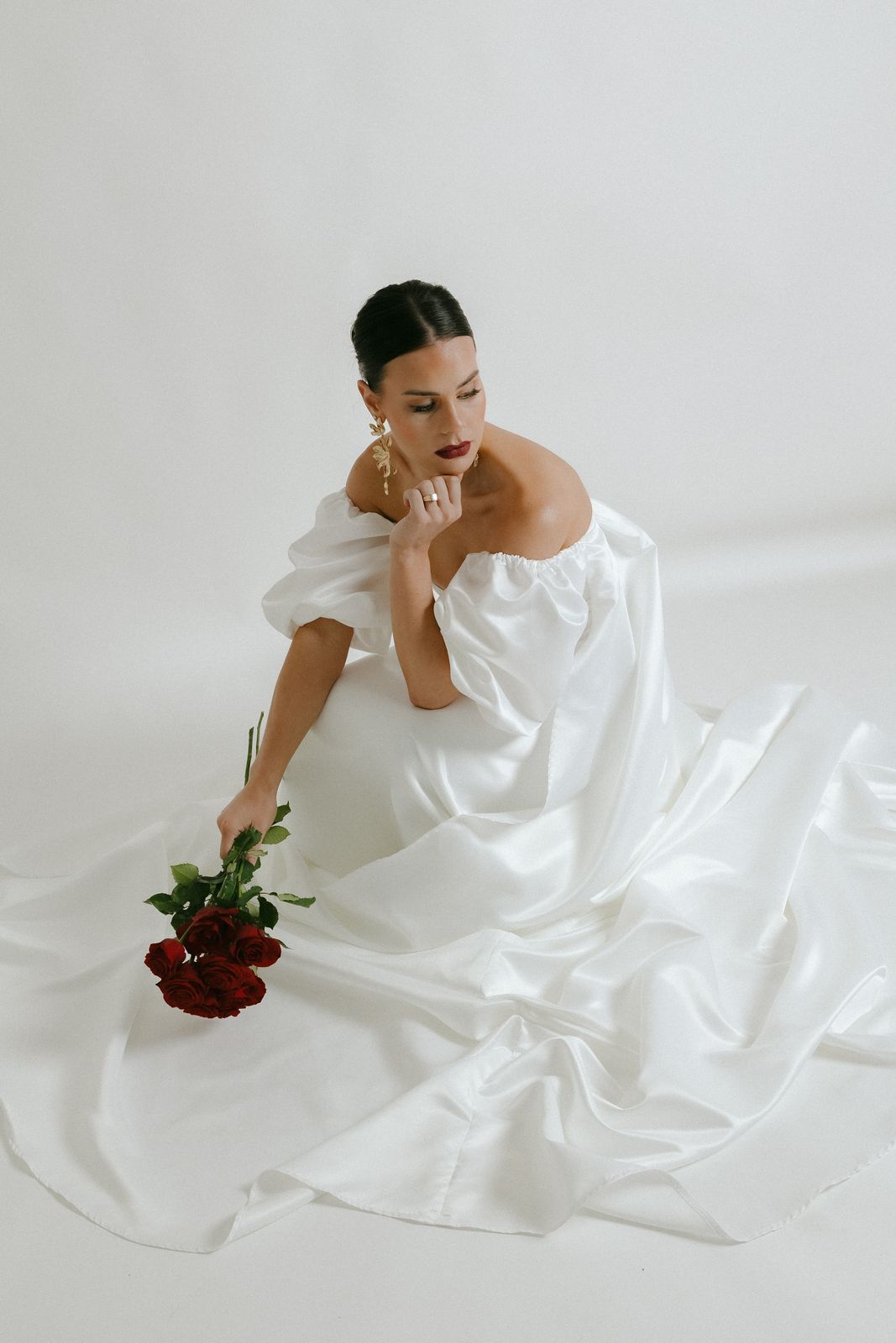 Miranda bespoke wedding gown by Sarah Stoute — photo 7