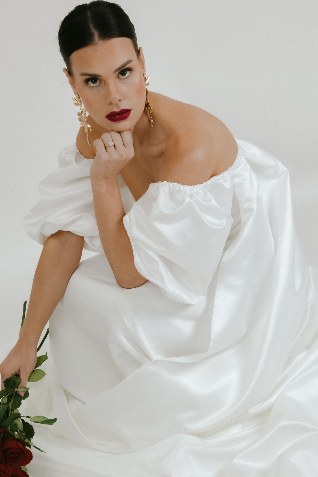 Miranda bespoke wedding gown by Sarah Stoute — photo 8