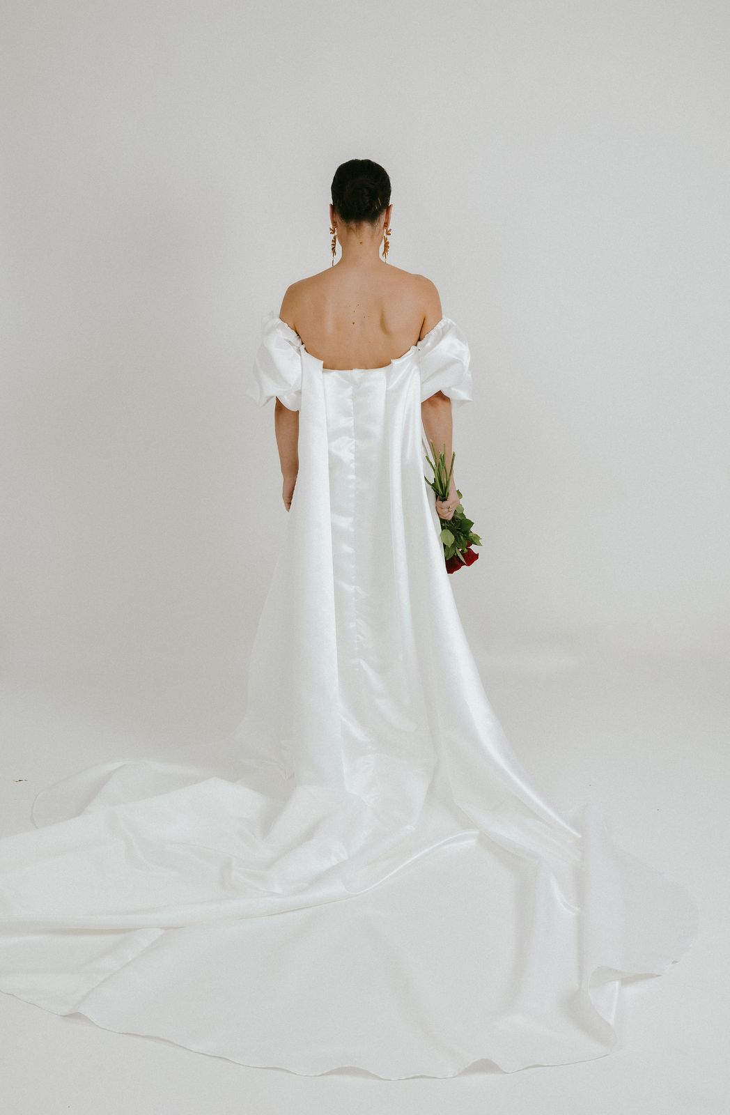 Miranda bespoke wedding gown by Sarah Stoute — photo 9