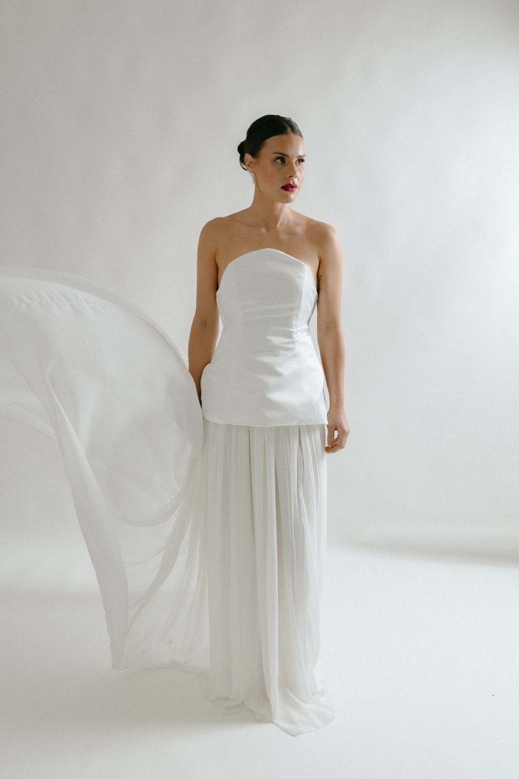 Portia bespoke wedding gown by Sarah Stoute — photo 2