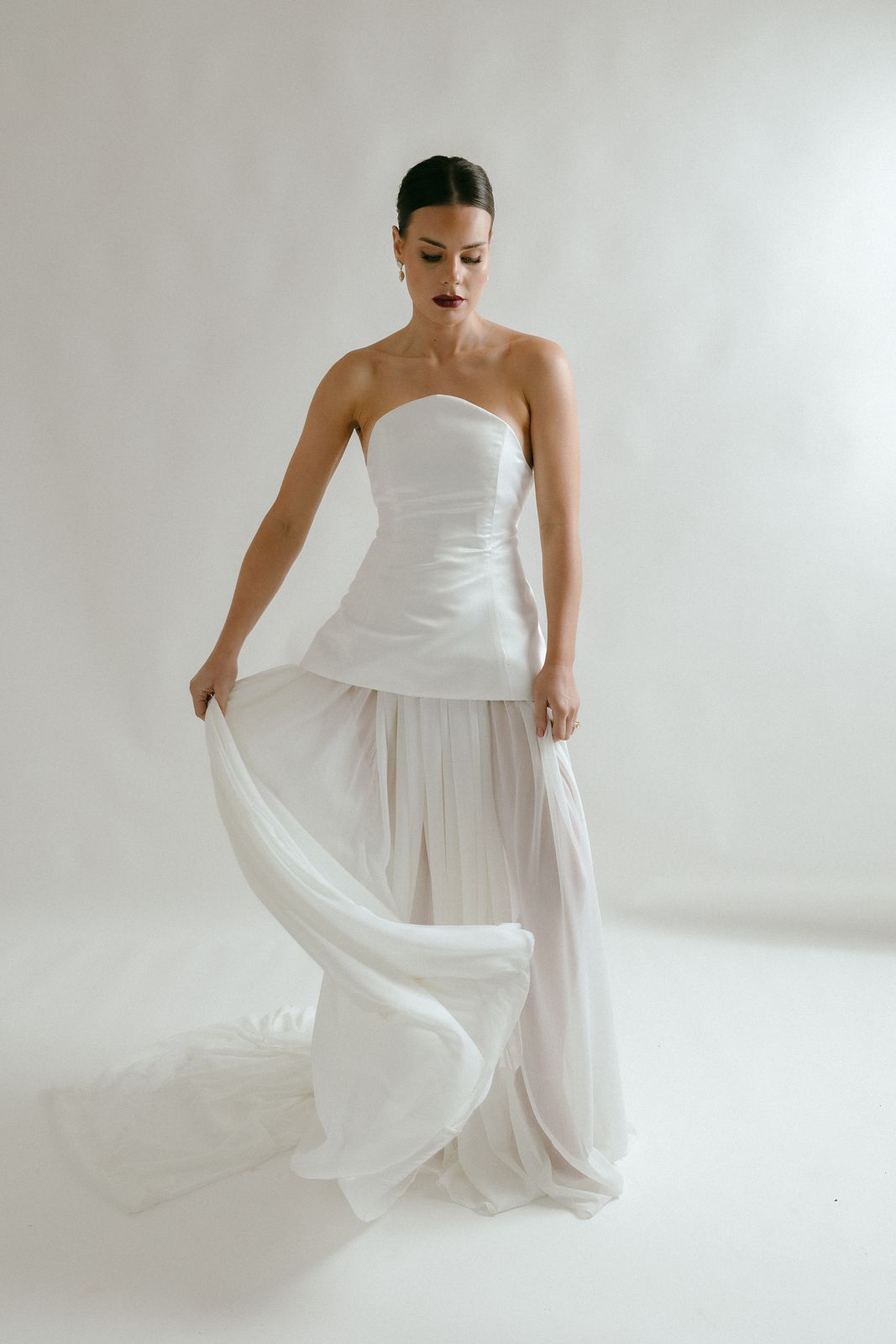 Portia bespoke wedding gown by Sarah Stoute — photo 3