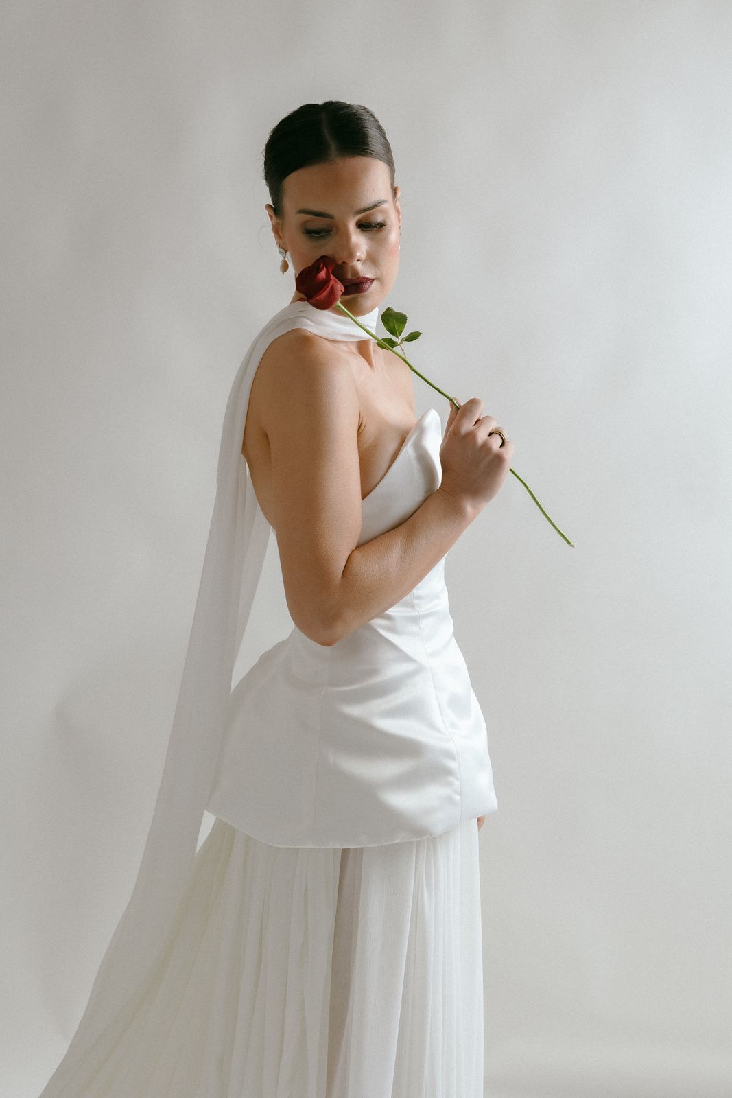 Portia bespoke wedding gown by Sarah Stoute — photo 4
