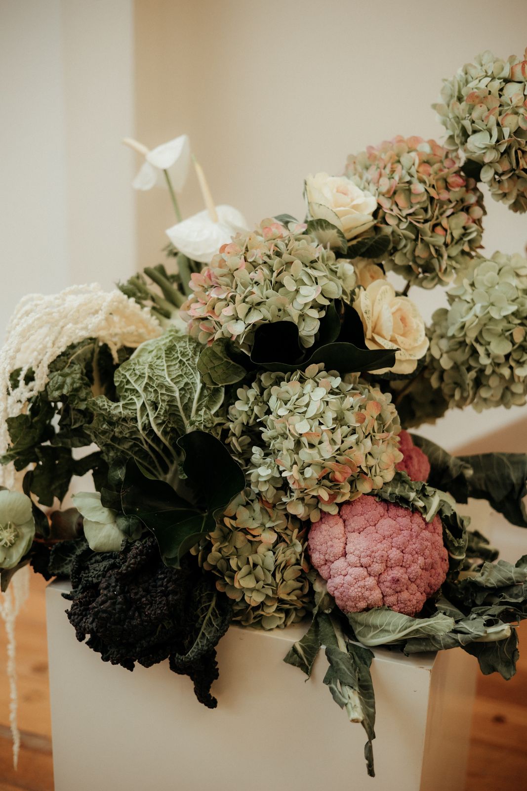 Harvesting Happiness bridal editorial at The Welder, Christchurch — gowns by Sarah Stoute — photo 2