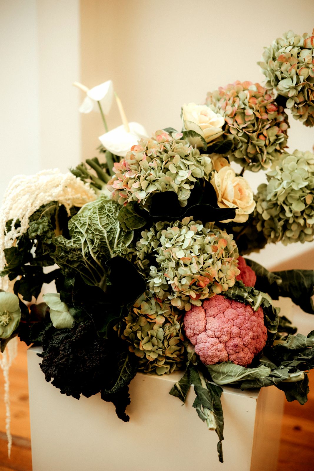 Harvesting Happiness bridal editorial at The Welder, Christchurch — gowns by Sarah Stoute — photo 3
