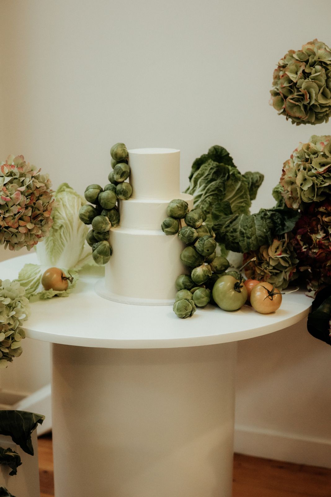 Harvesting Happiness bridal editorial at The Welder, Christchurch — gowns by Sarah Stoute — photo 11