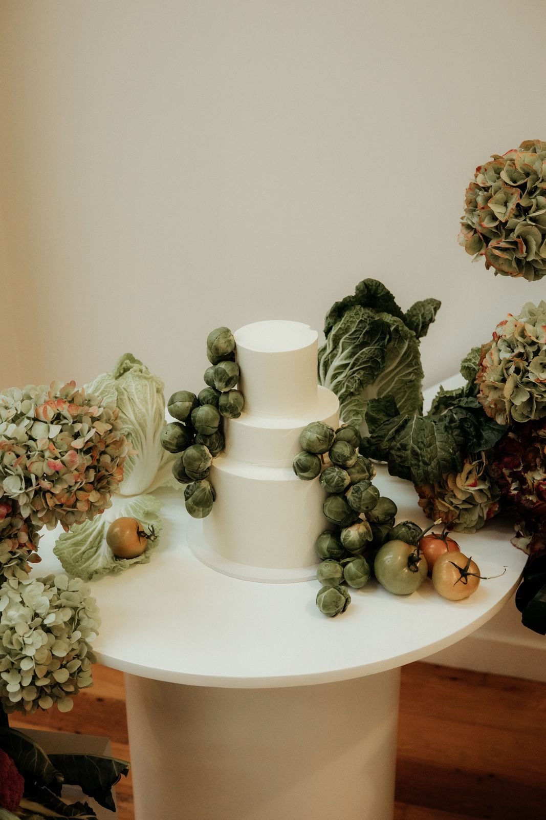 Harvesting Happiness bridal editorial at The Welder, Christchurch — gowns by Sarah Stoute — photo 12