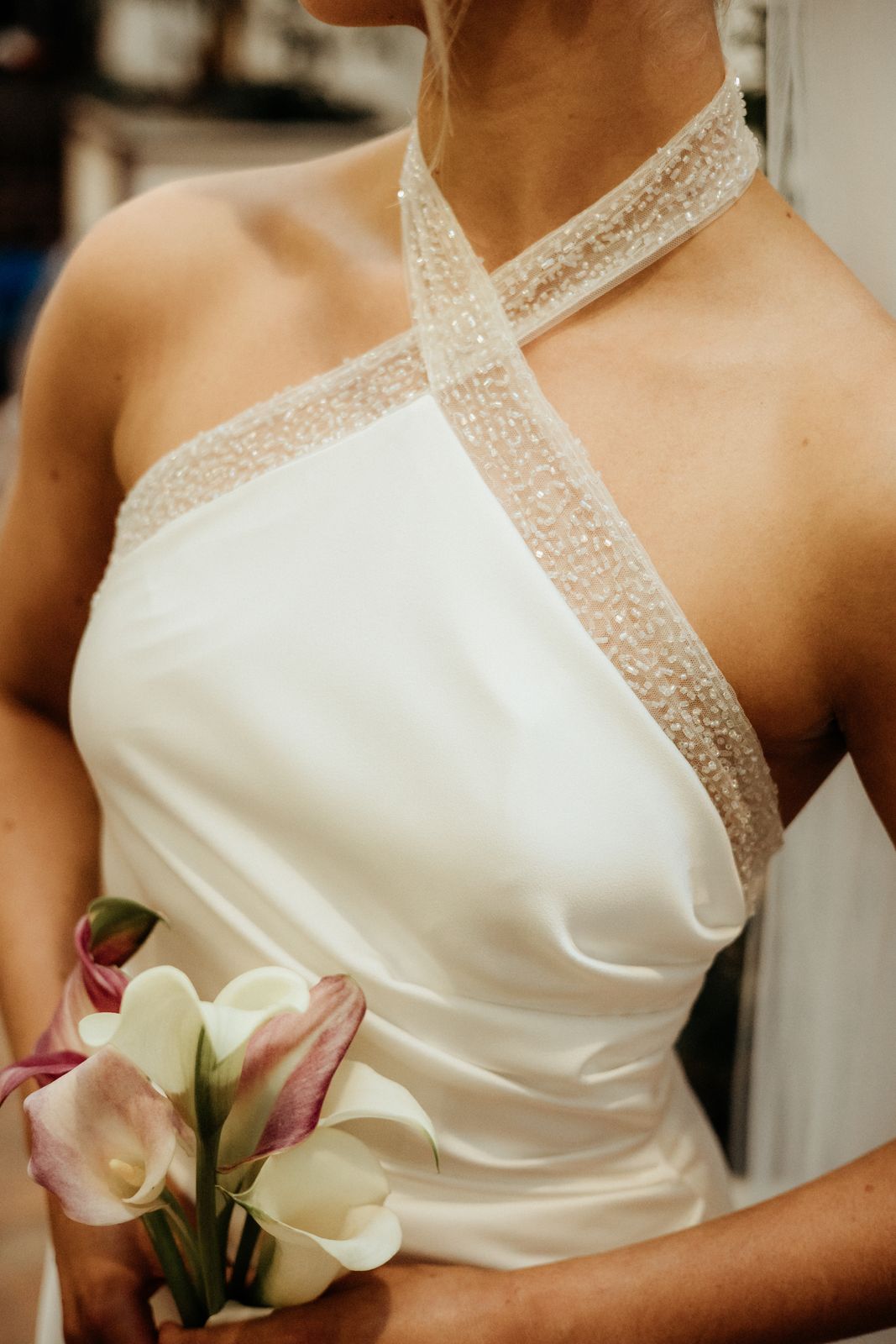 Harvesting Happiness bridal editorial at The Welder, Christchurch — gowns by Sarah Stoute — photo 17