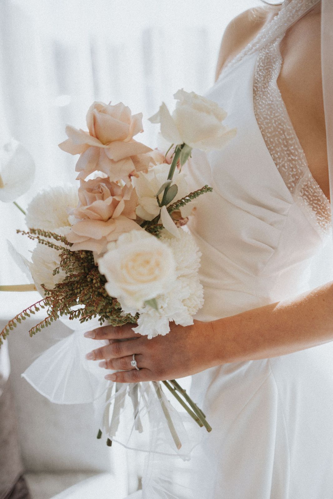 Bridal editorial at the Mayfair Hotel and Taylor's Mistake, Christchurch — Sarah Stoute Bespoke — photo 1
