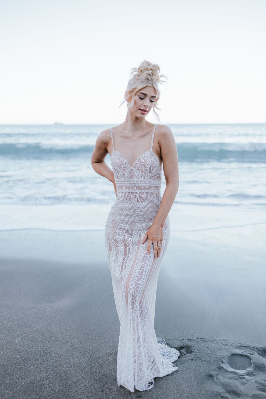 Bridal editorial at the Mayfair Hotel and Taylor's Mistake, Christchurch — Sarah Stoute Bespoke — photo 5