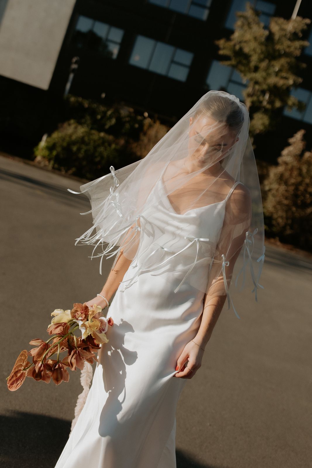 Bridal editorial at the Mayfair Hotel and Taylor's Mistake, Christchurch — Sarah Stoute Bespoke — photo 12