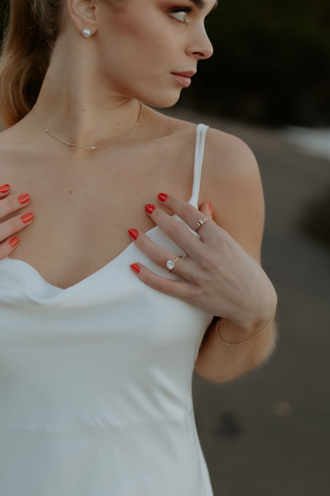 Bridal editorial at the Mayfair Hotel and Taylor's Mistake, Christchurch — Sarah Stoute Bespoke — photo 15