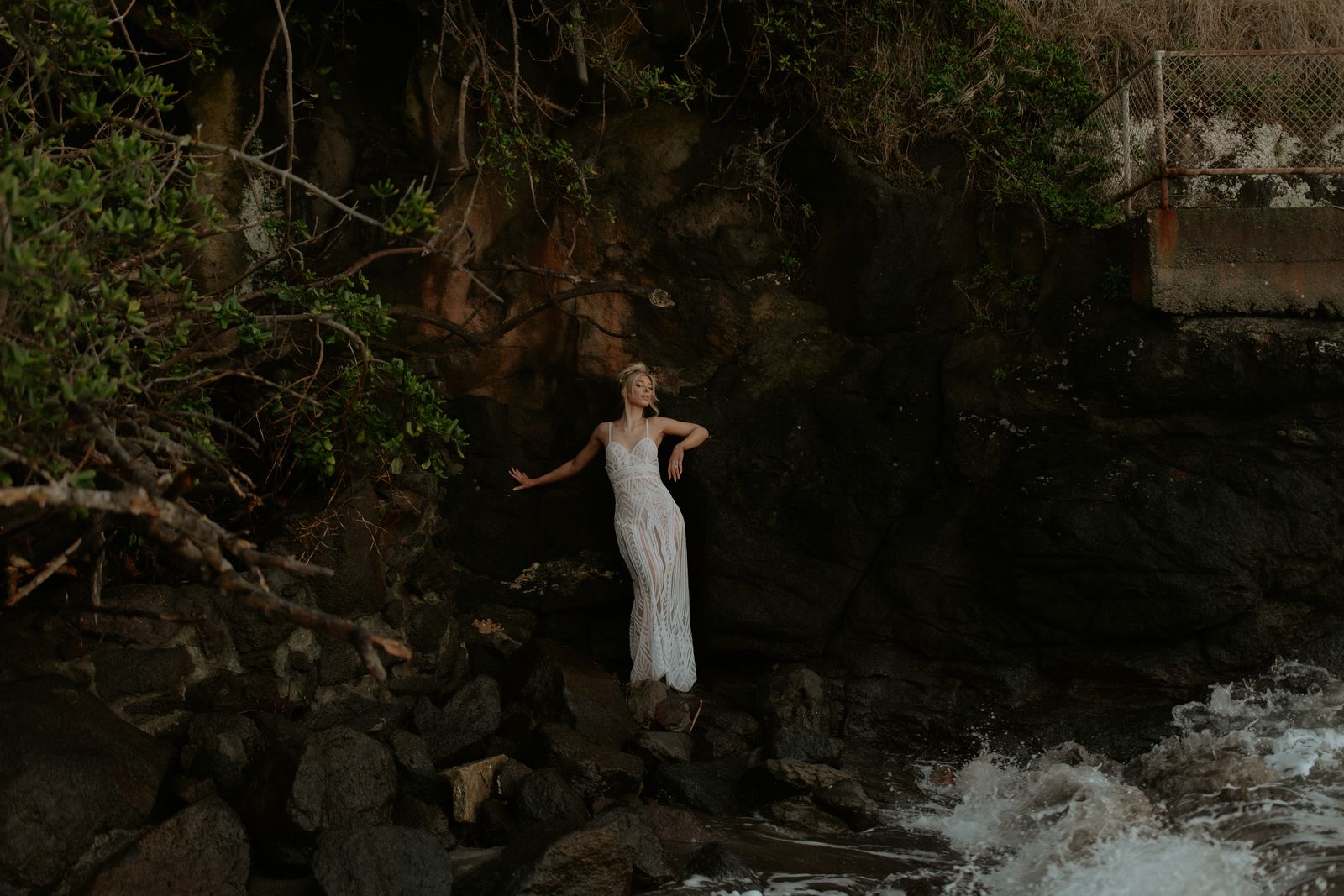 Bridal editorial at the Mayfair Hotel and Taylor's Mistake, Christchurch — Sarah Stoute Bespoke — photo 17