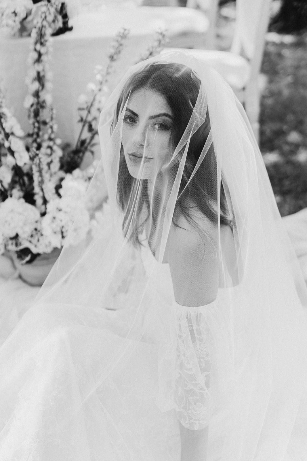 Garden bridal editorial at Ōhinetahi, Governors Bay — bespoke gowns by Sarah Stoute — photo 6