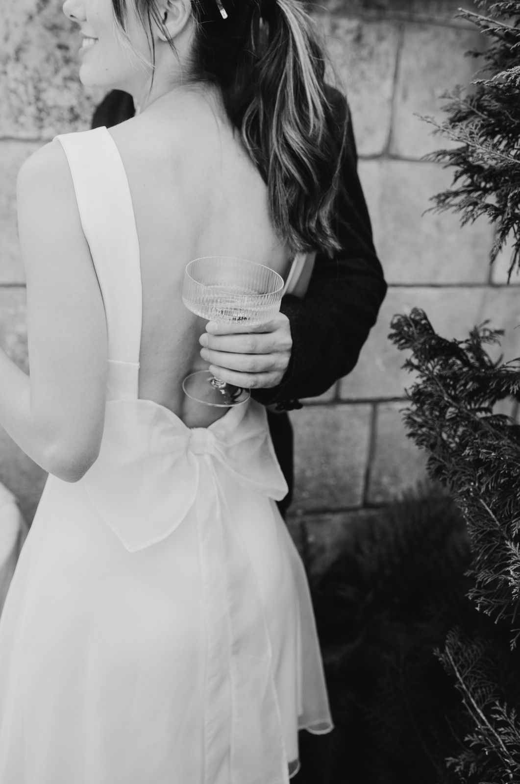 Garden bridal editorial at Ōhinetahi, Governors Bay — bespoke gowns by Sarah Stoute — photo 13
