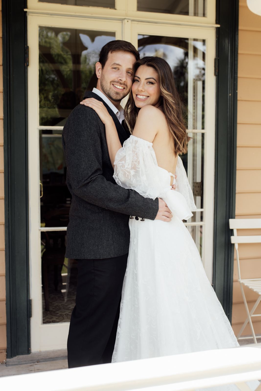 Garden bridal editorial at Ōhinetahi, Governors Bay — bespoke gowns by Sarah Stoute — photo 18