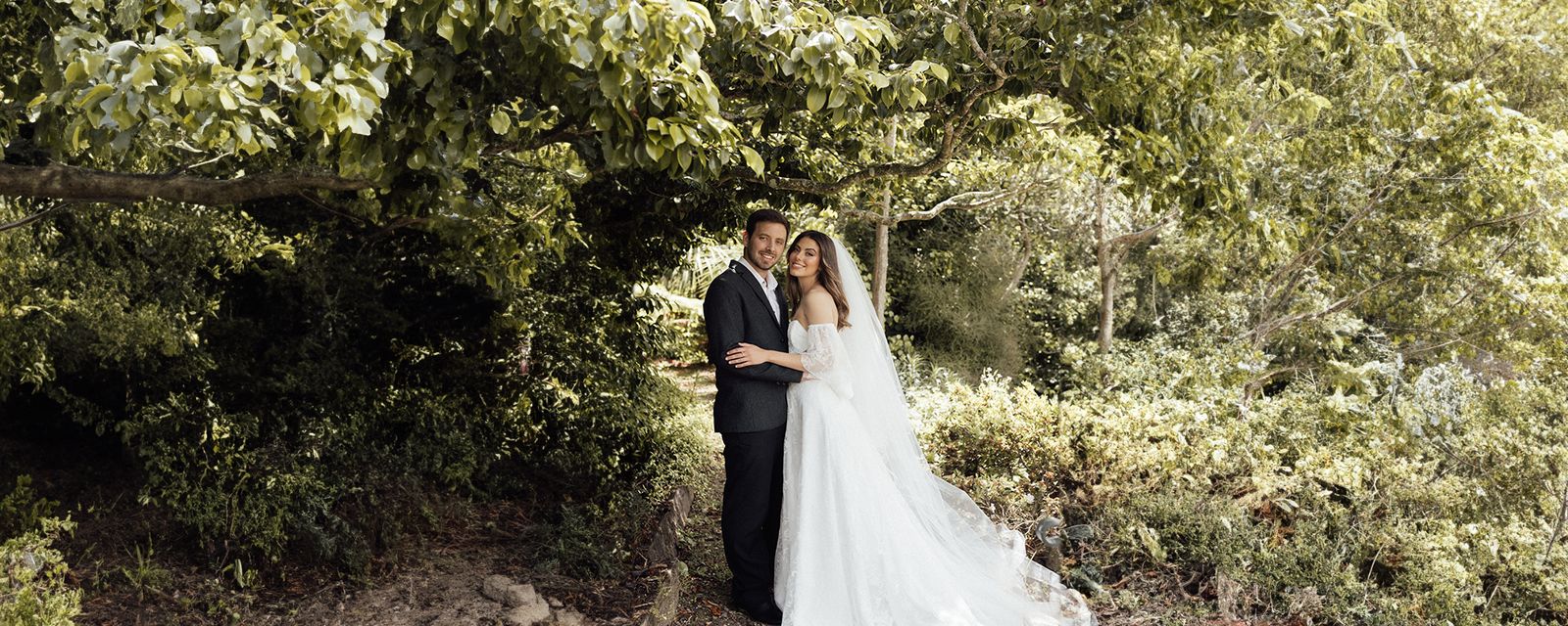 Garden bridal editorial at Ōhinetahi, Governors Bay — bespoke gowns by Sarah Stoute — photo 20