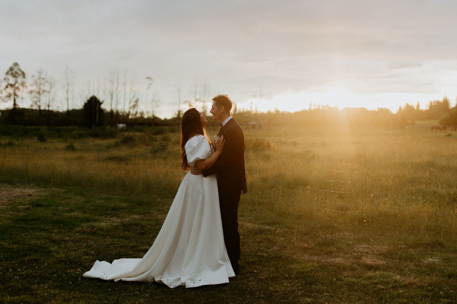 Recent bespoke bride in a made-to-measure wedding dress by Sarah Stoute, Christchurch — photo 2