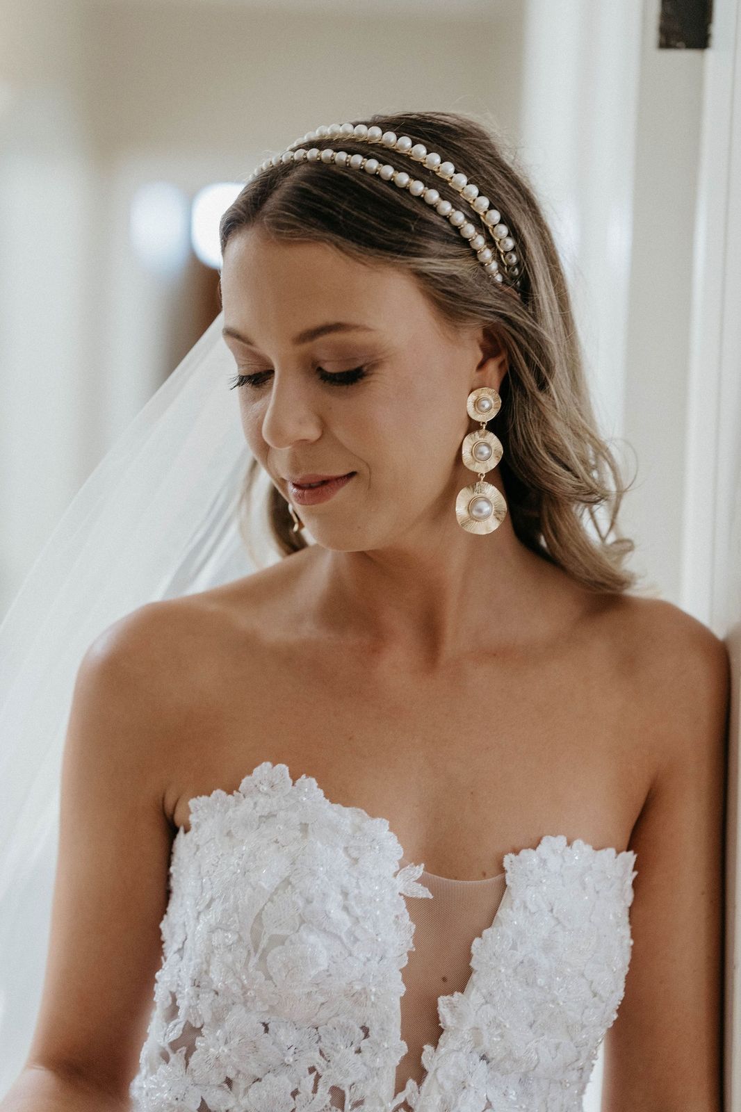 Recent bespoke bride in a made-to-measure wedding dress by Sarah Stoute, Christchurch — photo 3