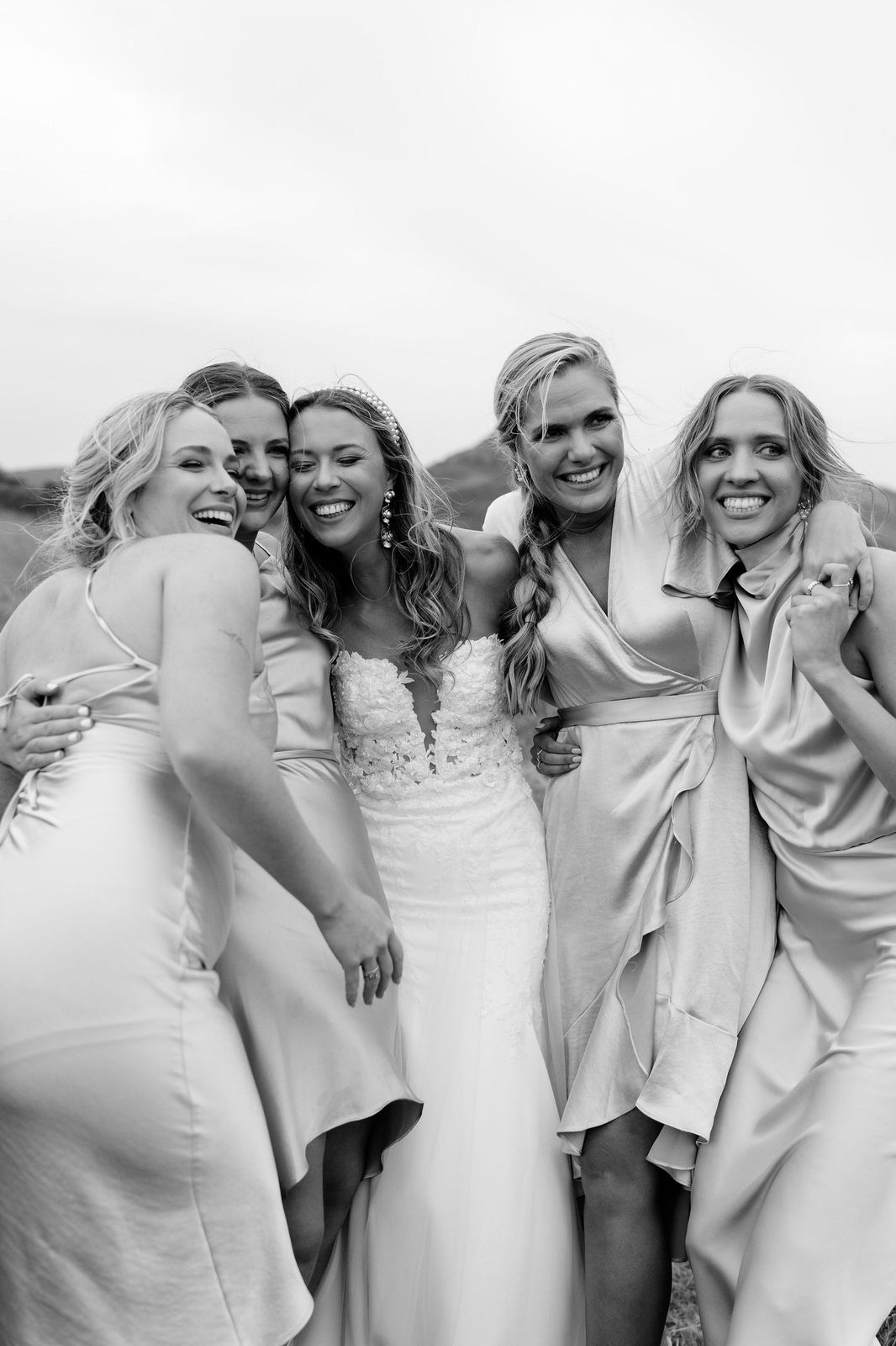 Recent bespoke bride in a made-to-measure wedding dress by Sarah Stoute, Christchurch — photo 5