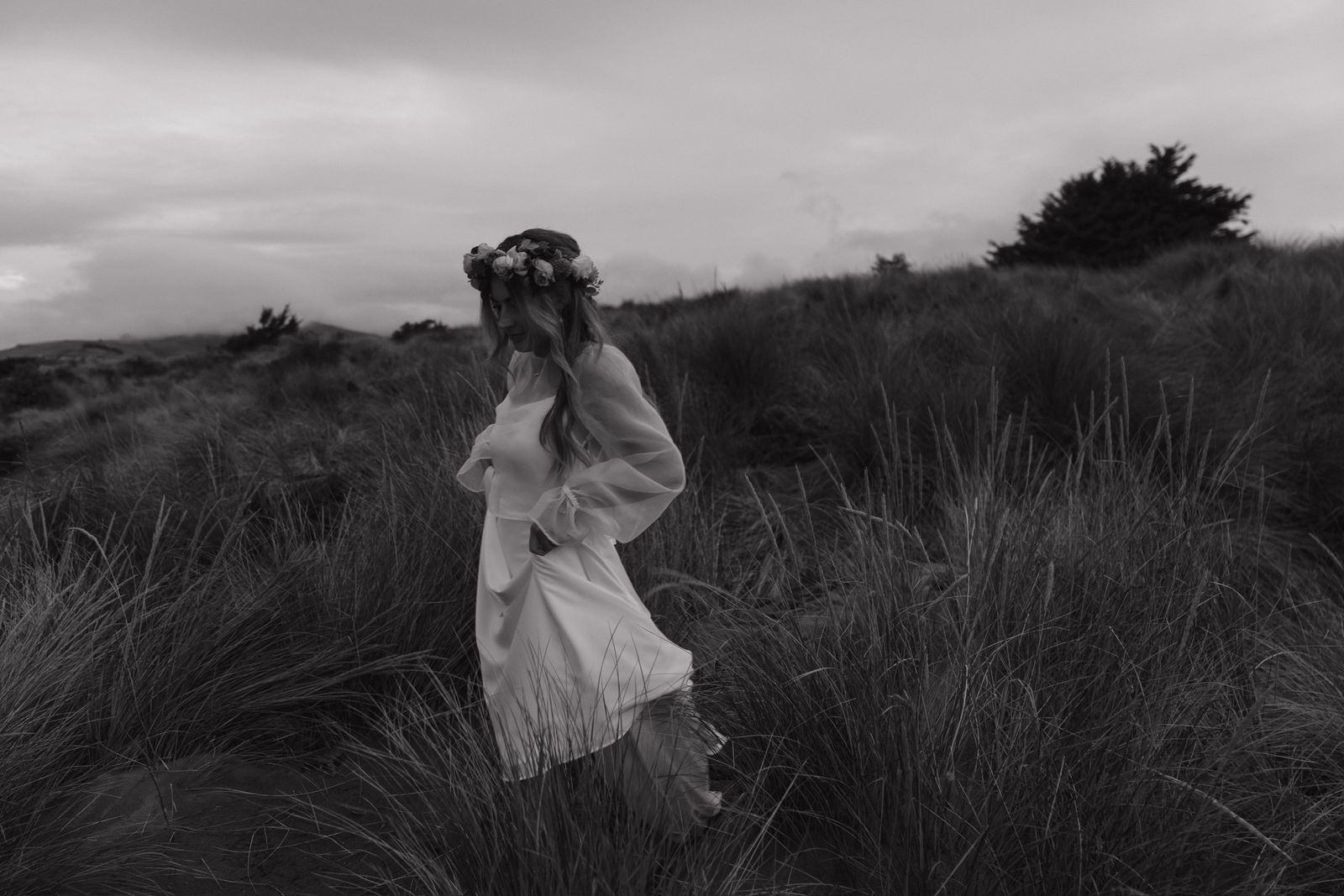 Recent bespoke bride in a made-to-measure wedding dress by Sarah Stoute, Christchurch — photo 13
