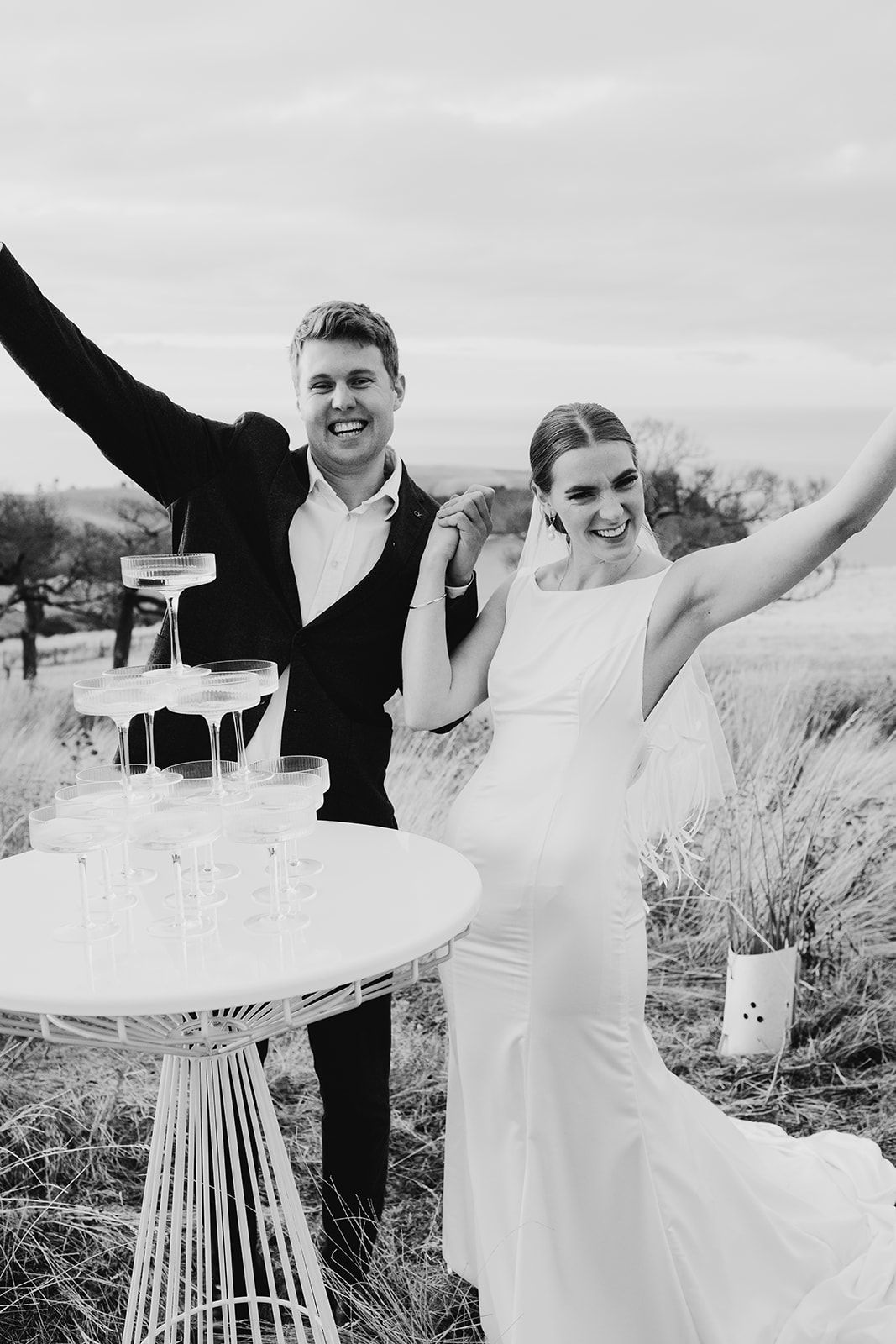 Autumn bridal editorial at Ridgecliff, Banks Peninsula — bespoke gown by Sarah Stoute — photo 3