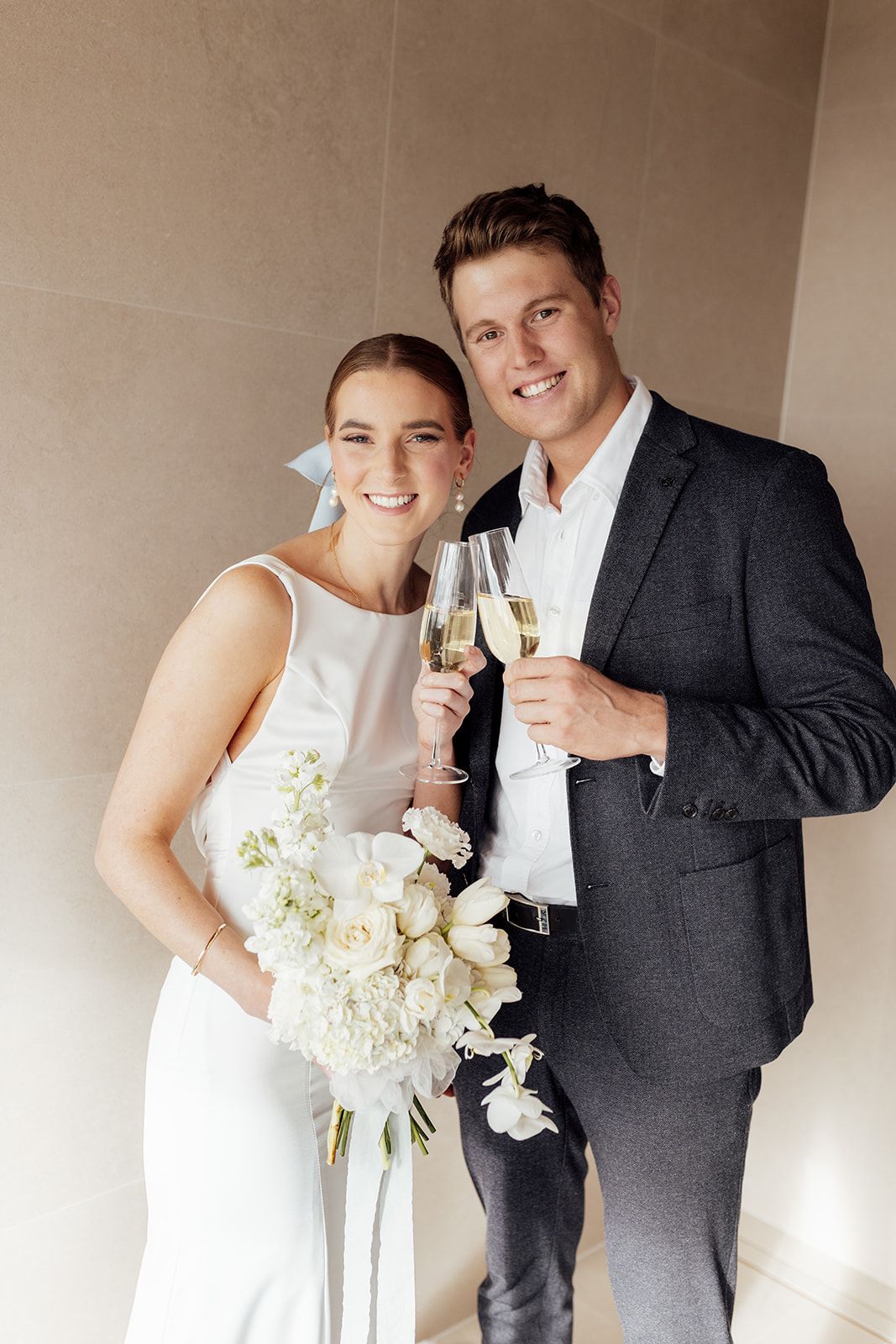 Autumn bridal editorial at Ridgecliff, Banks Peninsula — bespoke gown by Sarah Stoute — photo 8