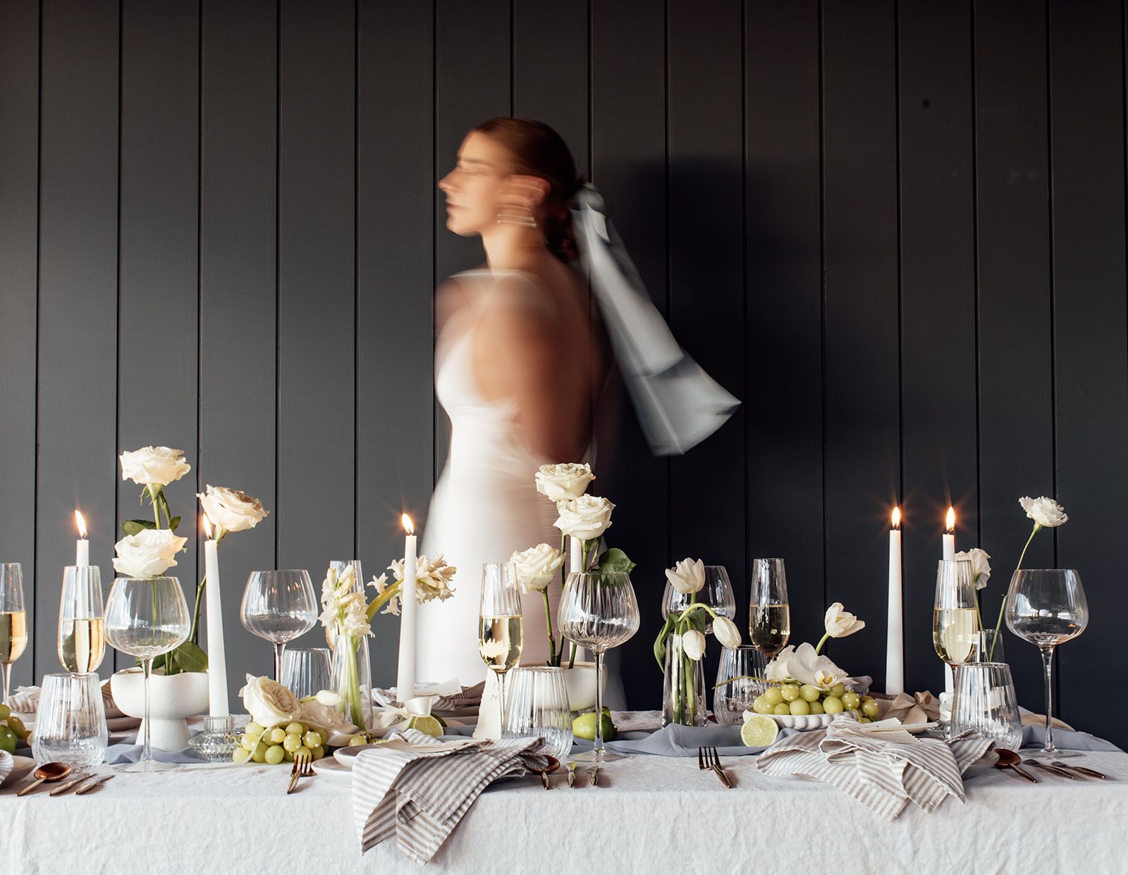 Autumn bridal editorial at Ridgecliff, Banks Peninsula — bespoke gown by Sarah Stoute — photo 18