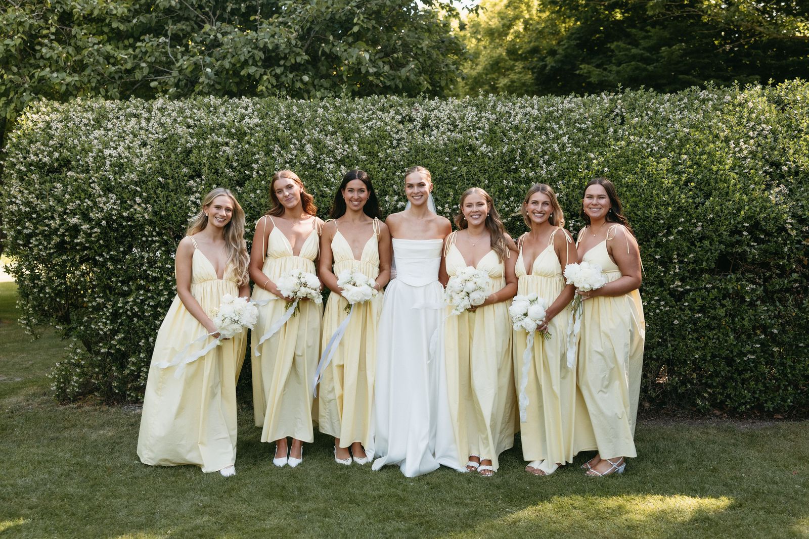 Samara wearing her bespoke wedding dress designed by Sarah Stoute, Christchurch — photo 7
