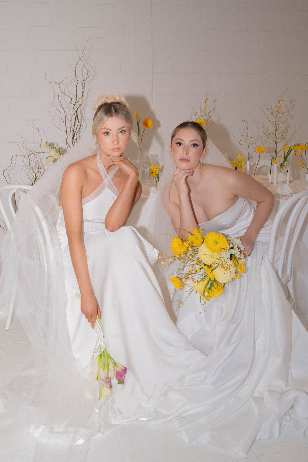 Sunshine Daze spring bridal editorial — Sarah Stoute Bespoke wedding dresses — photo 1