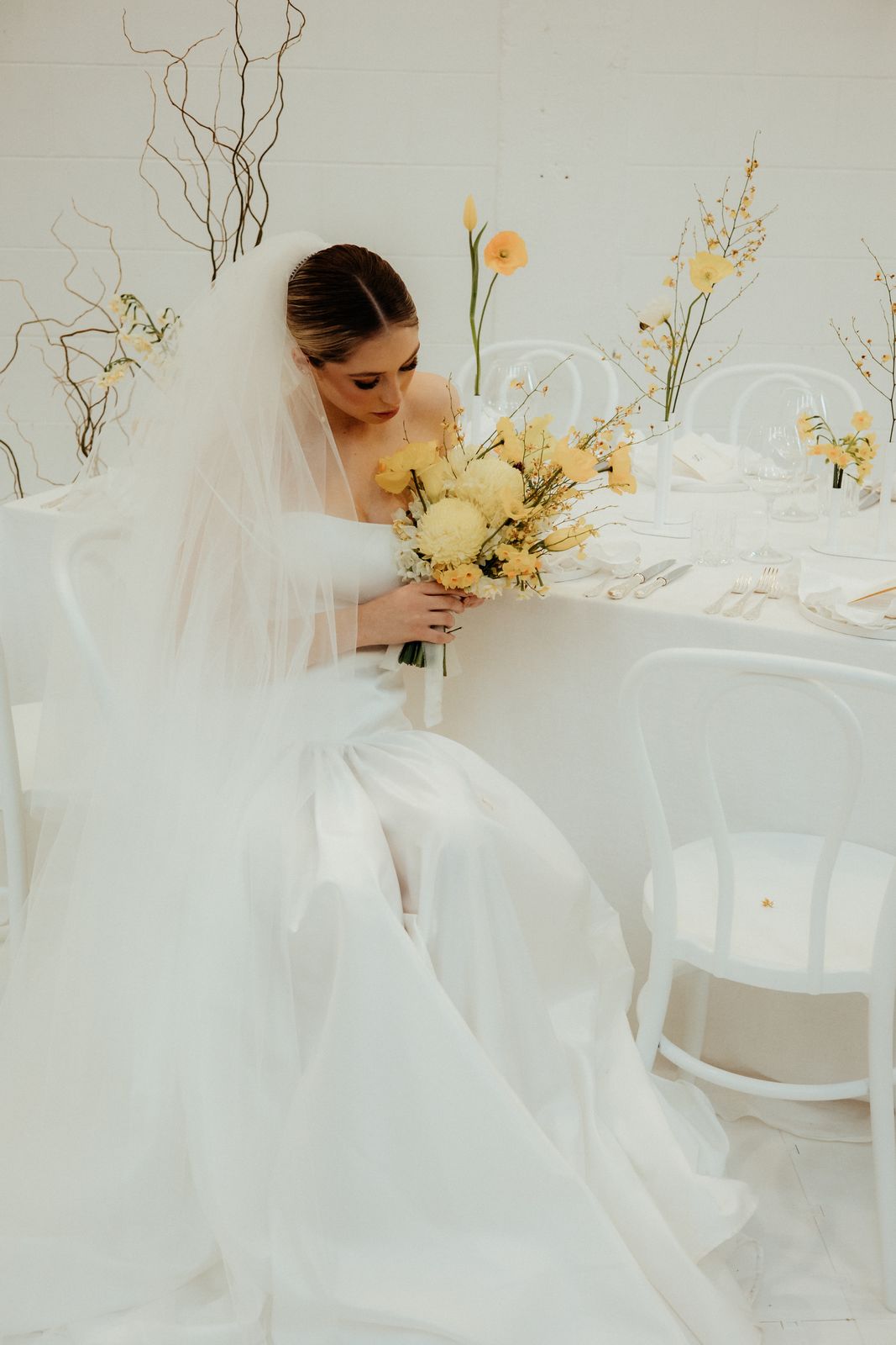 Sunshine Daze spring bridal editorial — Sarah Stoute Bespoke wedding dresses — photo 2
