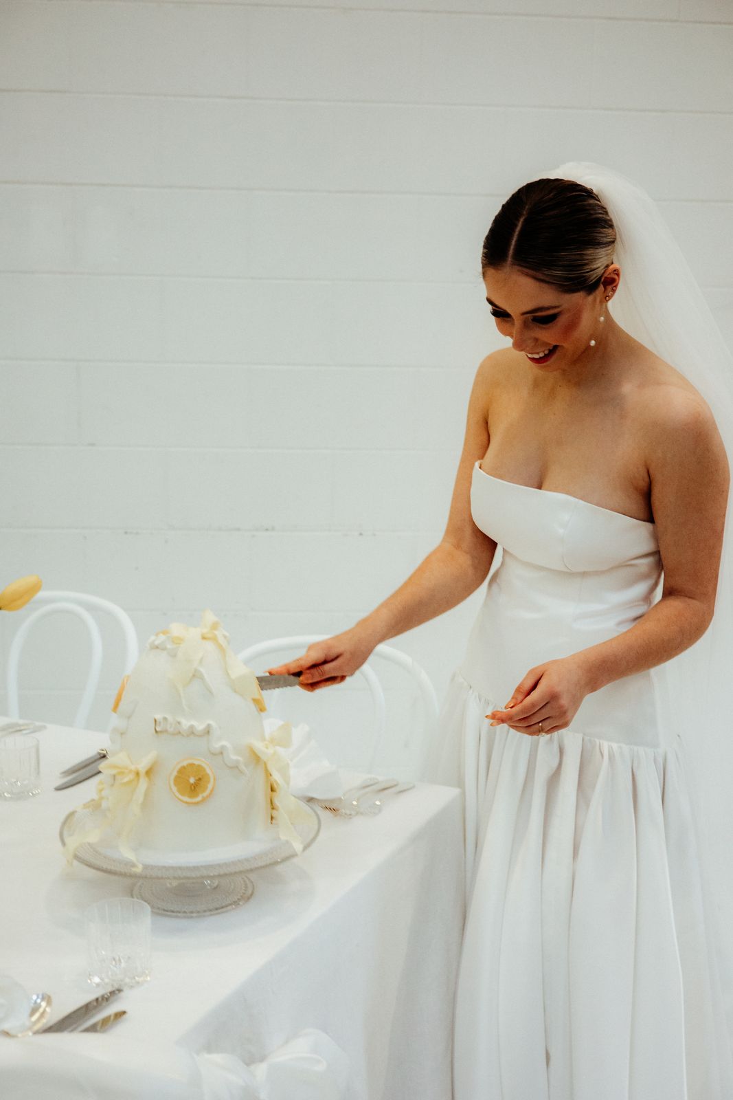 Sunshine Daze spring bridal editorial — Sarah Stoute Bespoke wedding dresses — photo 5
