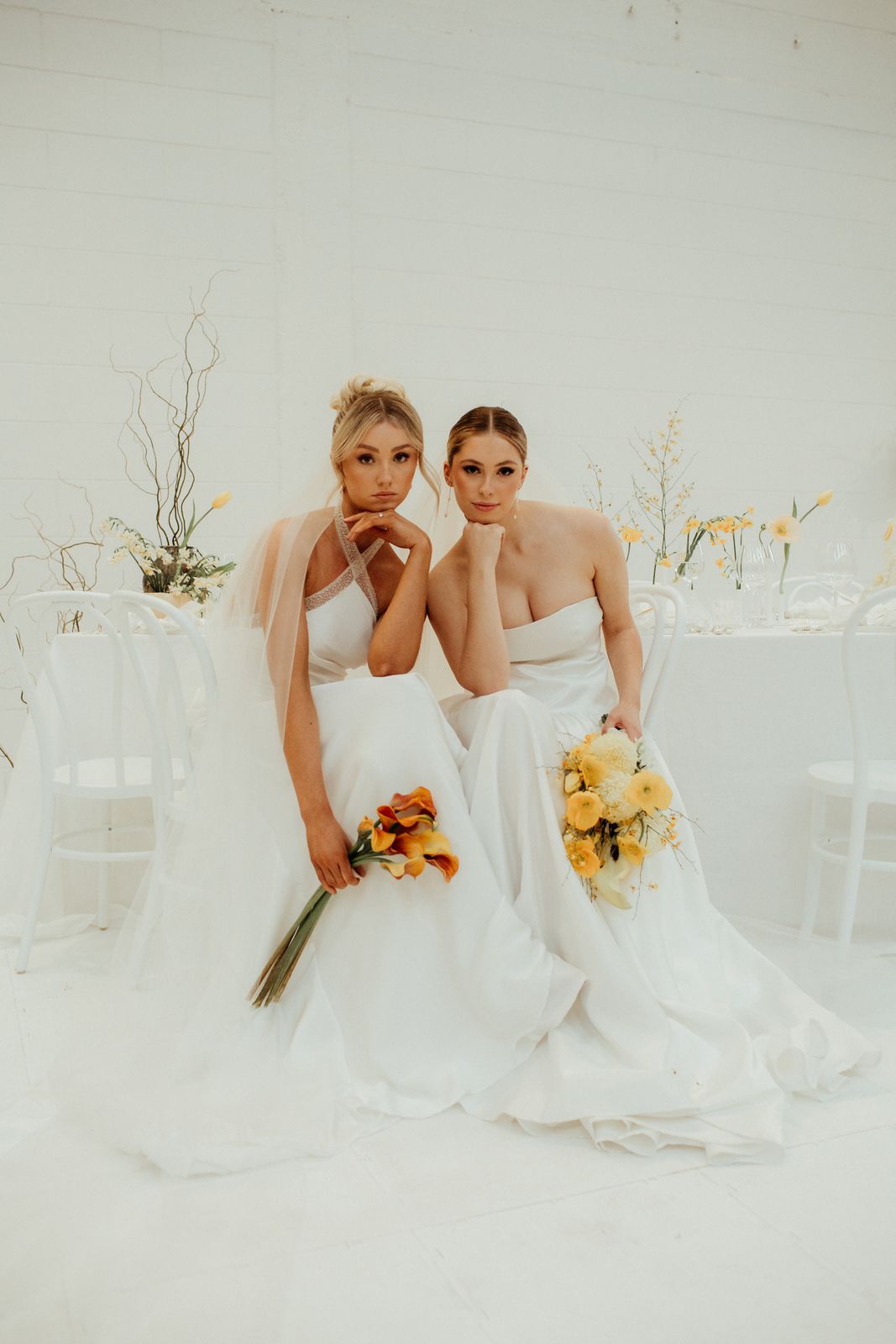 Sunshine Daze spring bridal editorial — Sarah Stoute Bespoke wedding dresses — photo 6