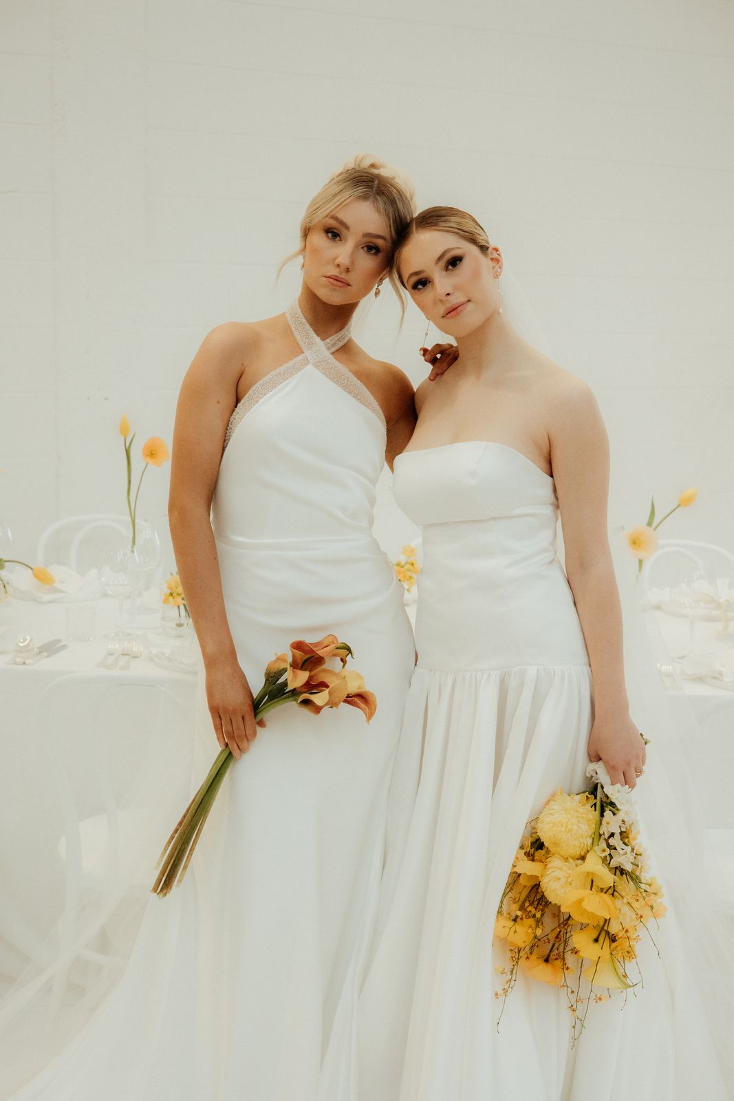 Sunshine Daze spring bridal editorial — Sarah Stoute Bespoke wedding dresses — photo 7