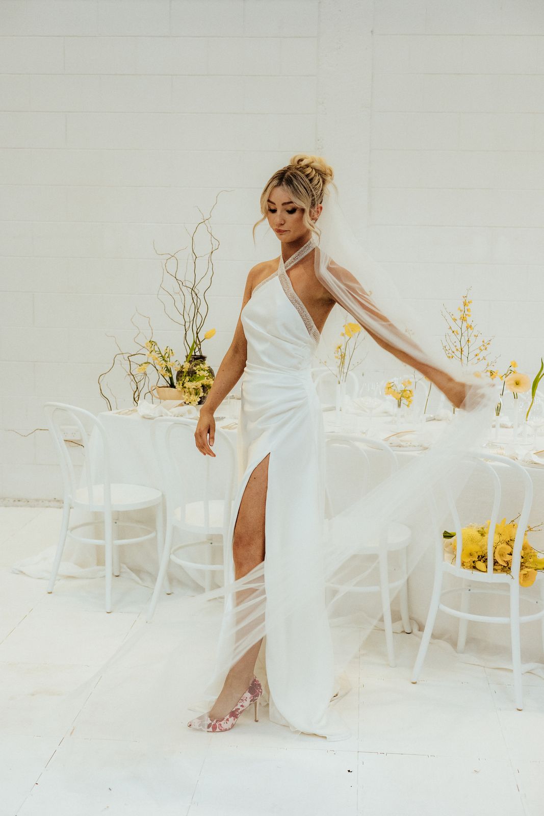 Sunshine Daze spring bridal editorial — Sarah Stoute Bespoke wedding dresses — photo 8
