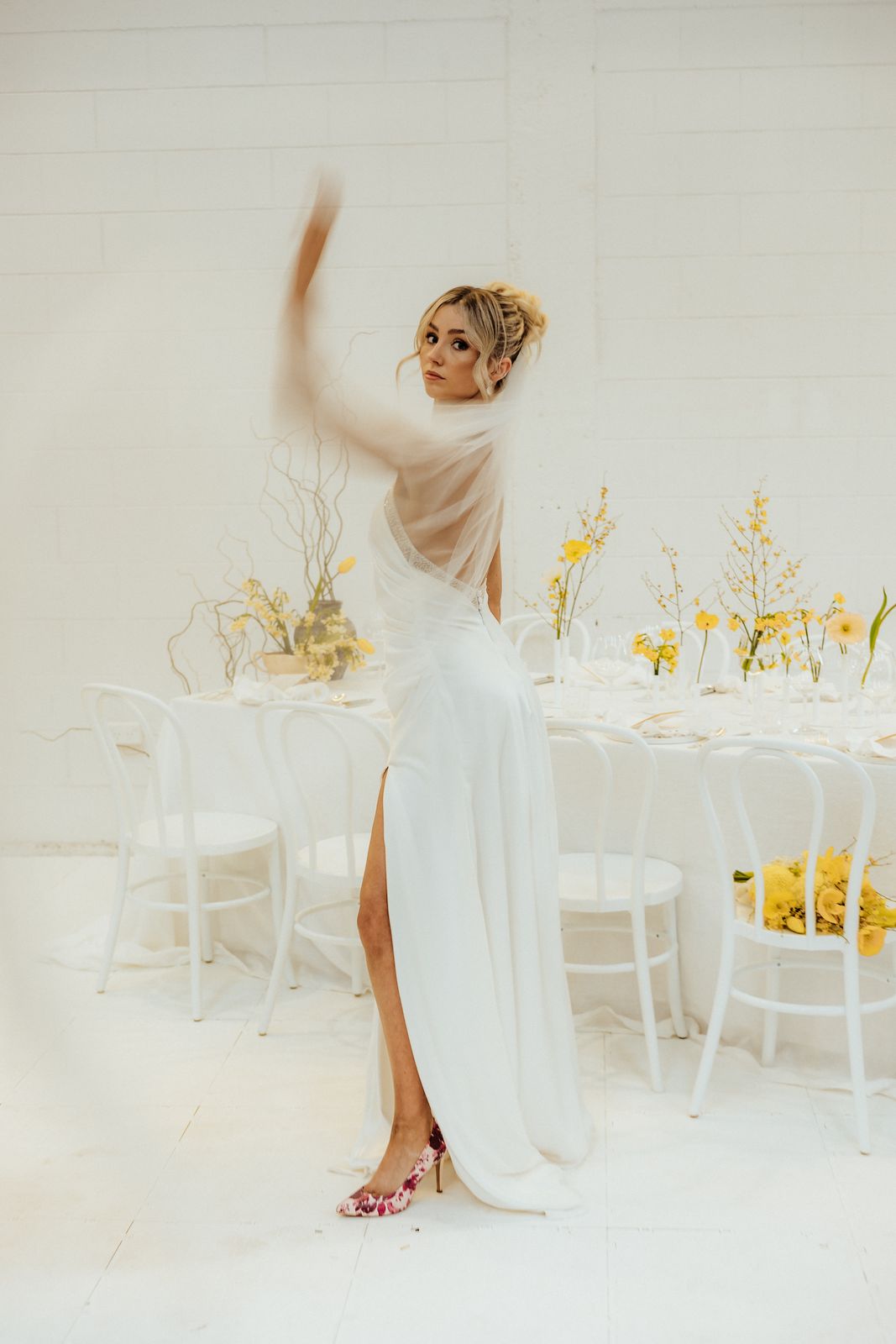 Sunshine Daze spring bridal editorial — Sarah Stoute Bespoke wedding dresses — photo 9