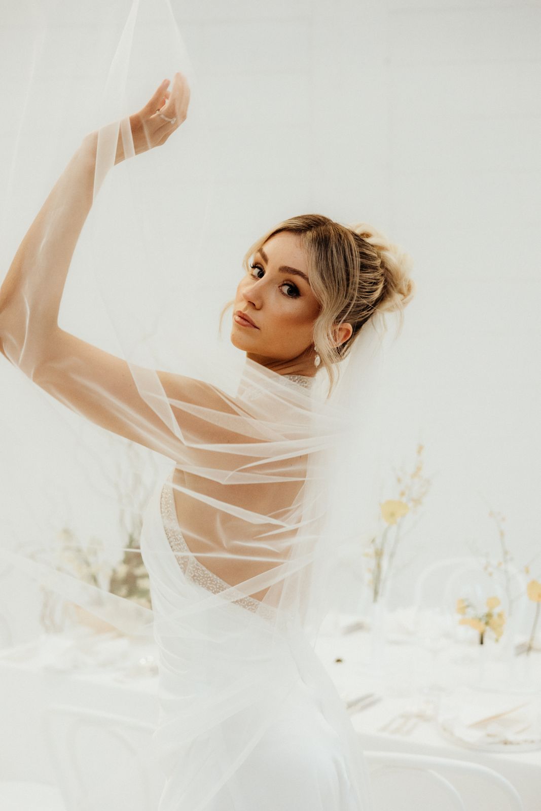 Sunshine Daze spring bridal editorial — Sarah Stoute Bespoke wedding dresses — photo 10