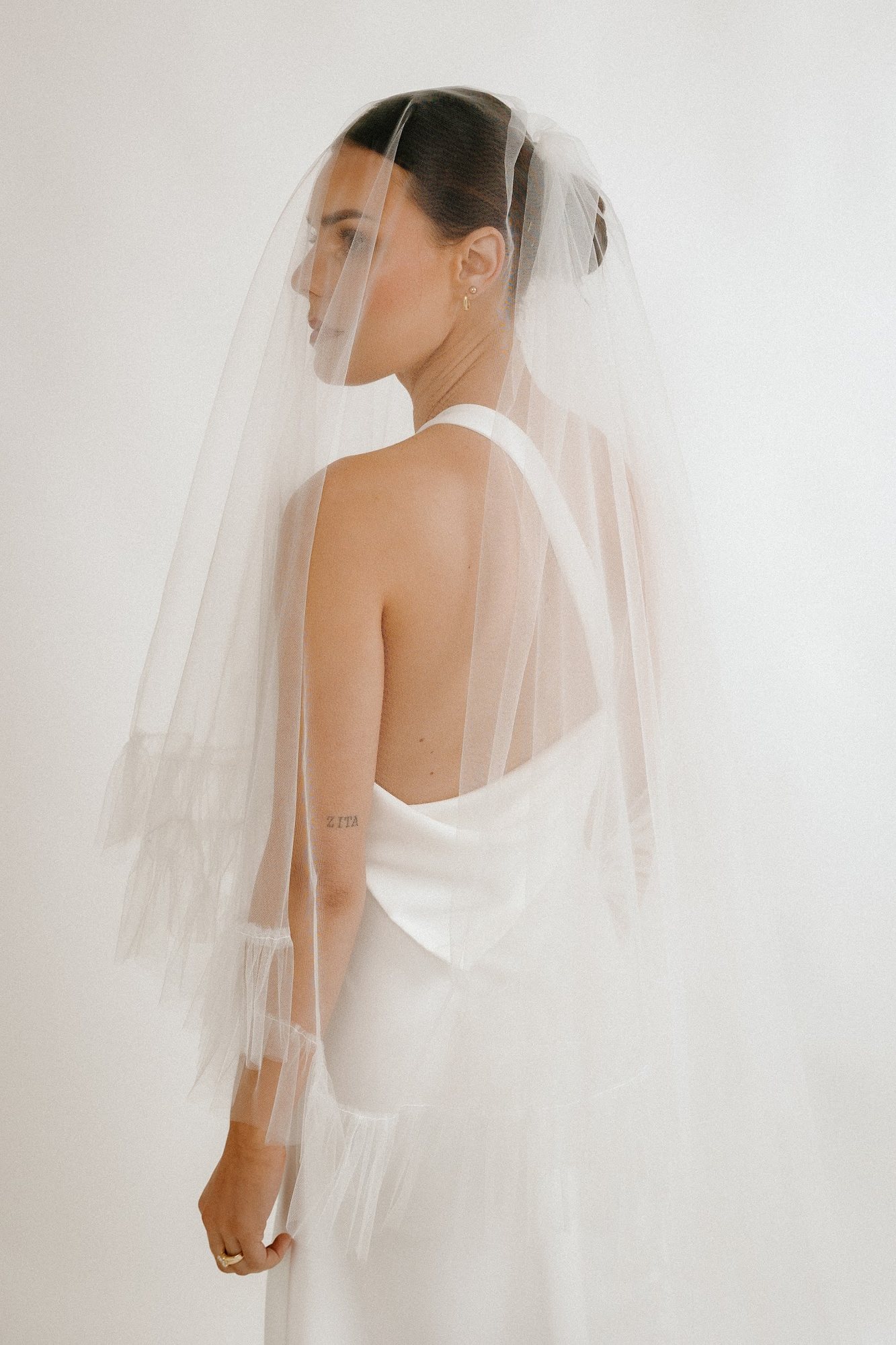 Frill Edge Veil