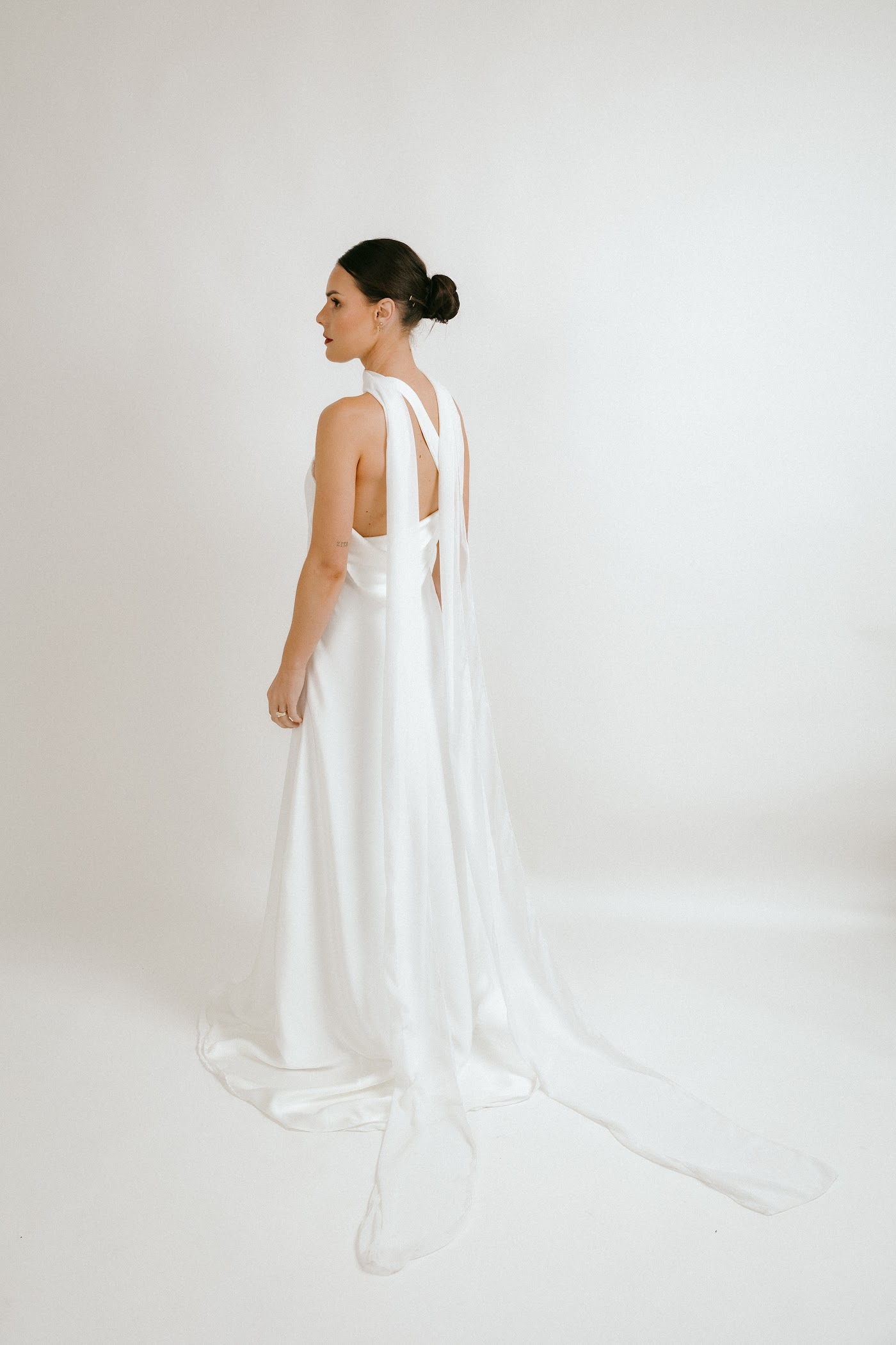 Bridal Neck Scarf